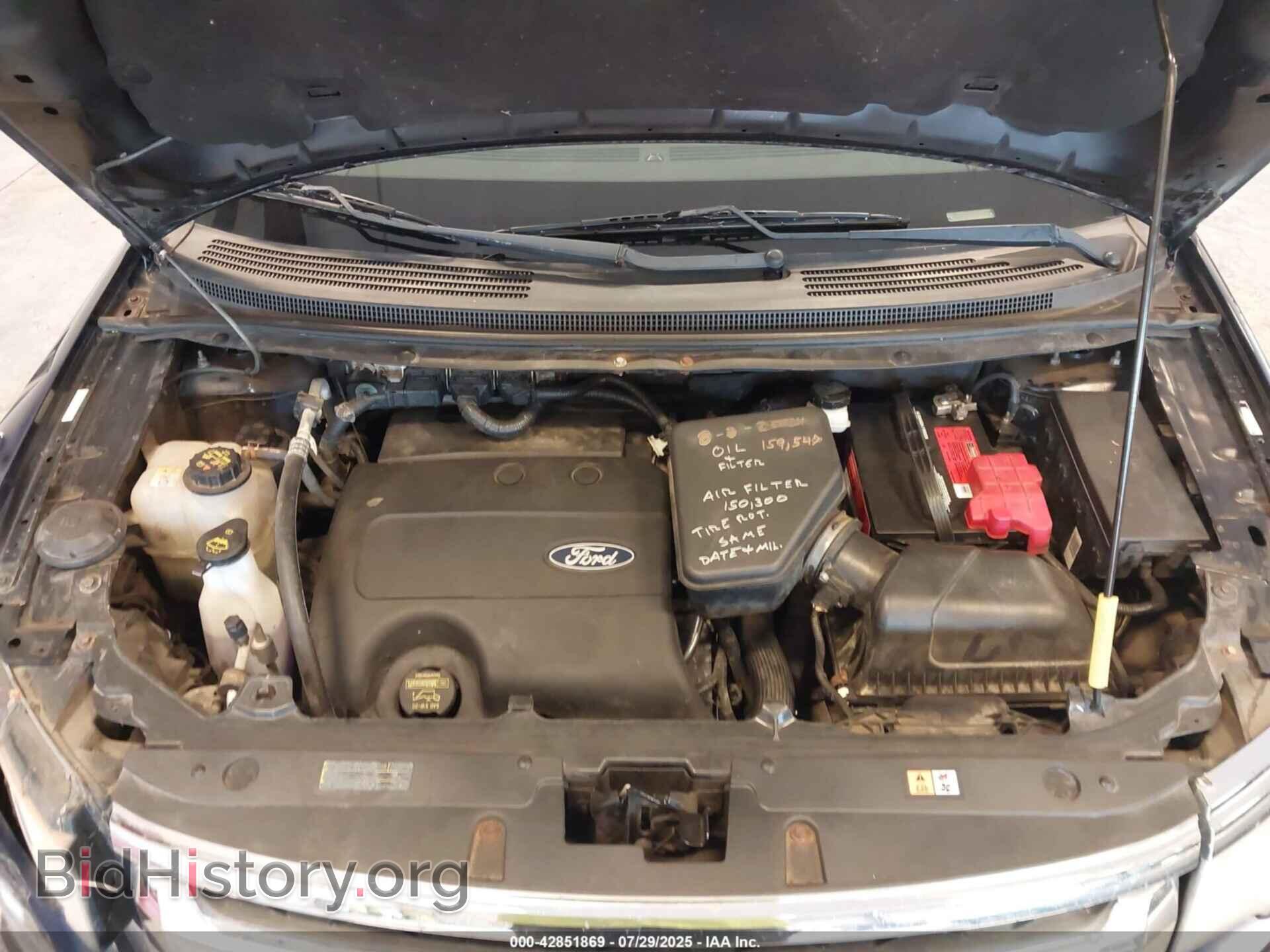 2011 FORD EDGE - VIN: 2FMDK3KC8BBB33087 - Photo 10