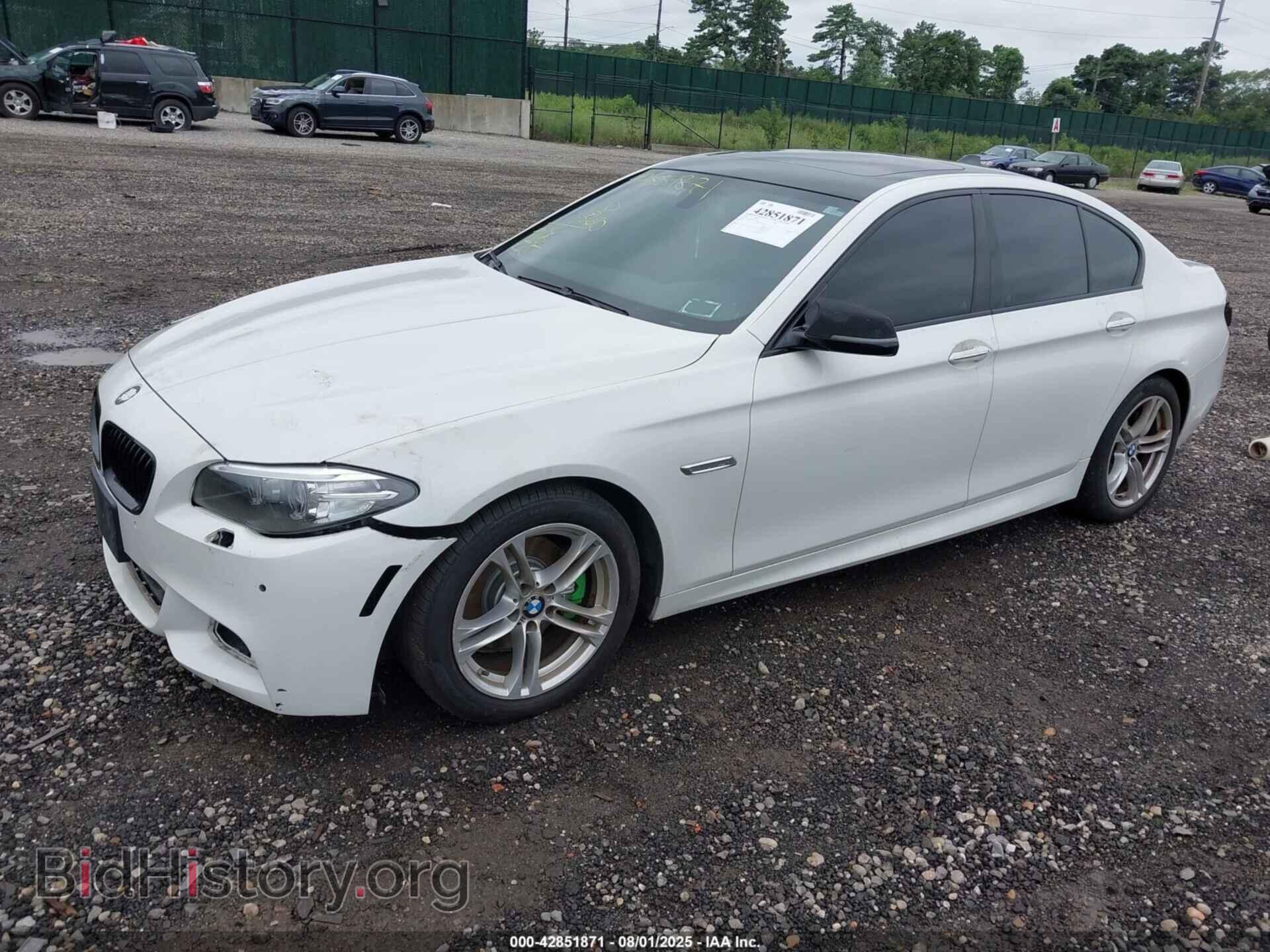 2015 BMW 528I - VIN: WBA5A7C58FD627322 - Фото 2
