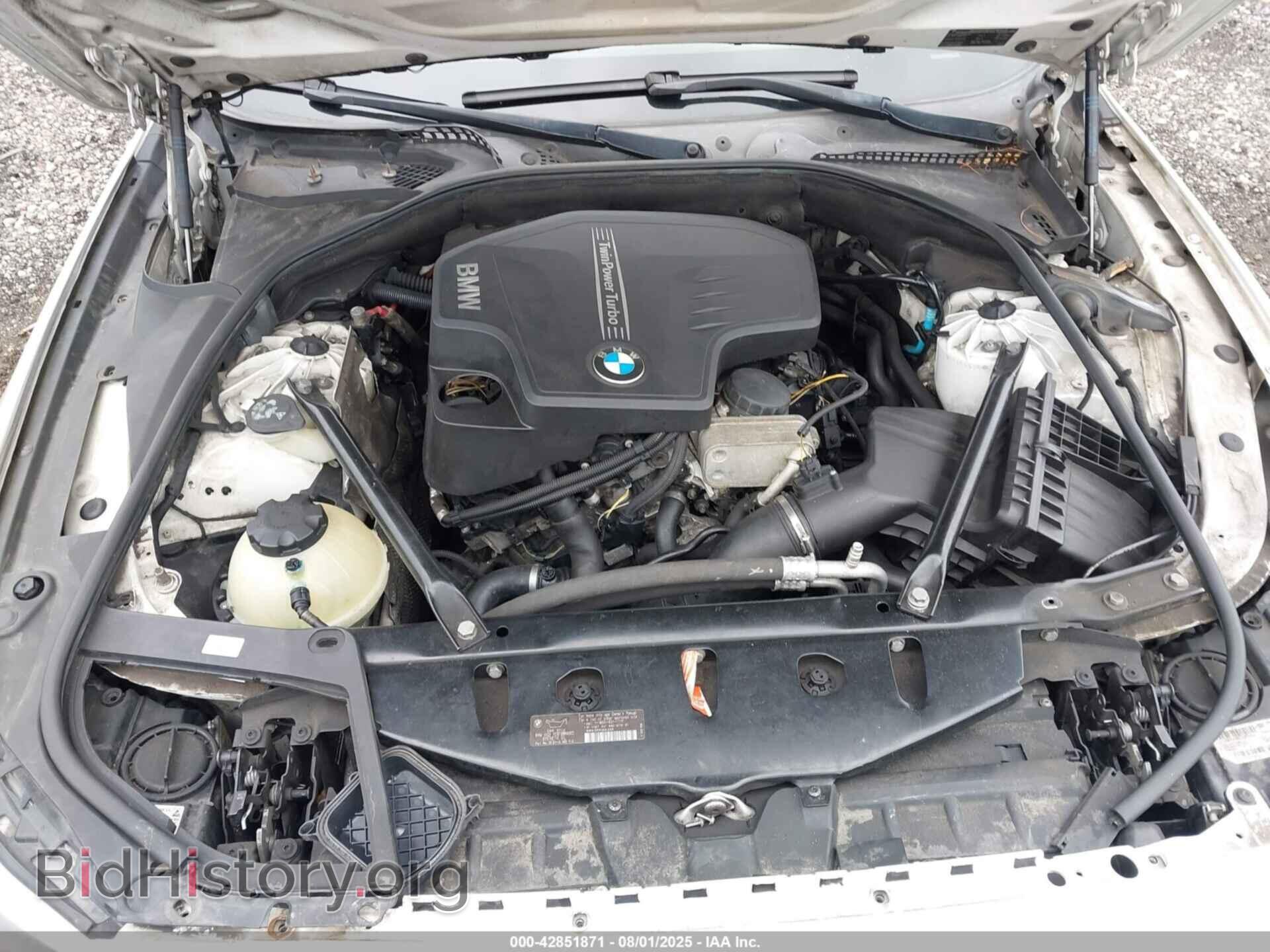 2015 BMW 528I - VIN: WBA5A7C58FD627322 - Фото 10