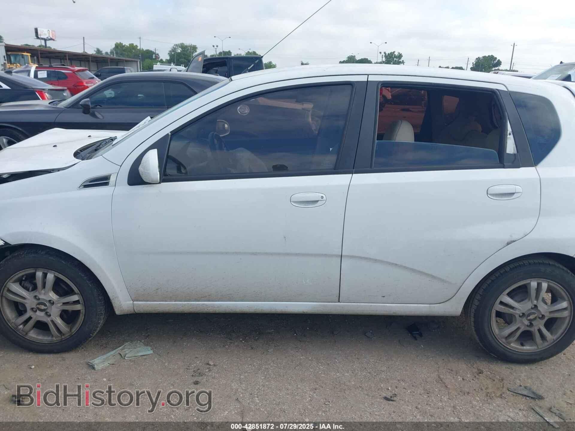 2011 CHEVROLET AVEO - VIN: KL1TD6DE2BB117152 - Фото 14