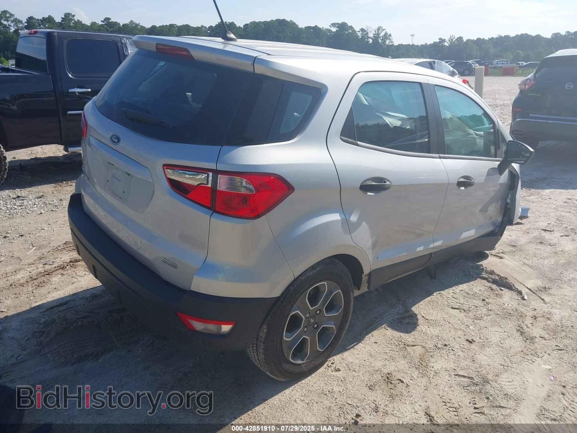 2018 FORD ECOSPORT - VIN: MAJ3P1RE6JC242584 - Фото 4
