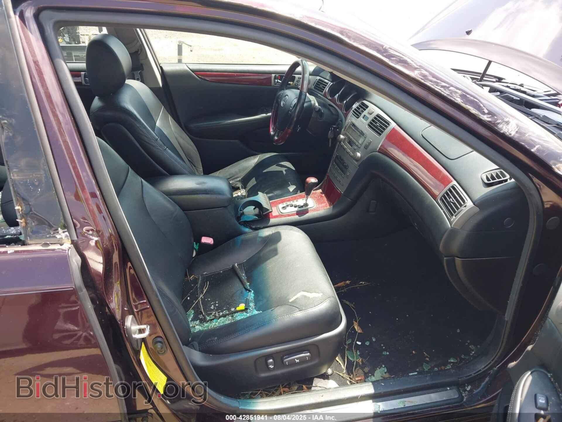 2006 LEXUS ES 330 - VIN: JTHBA30G165160533 - Фото 5