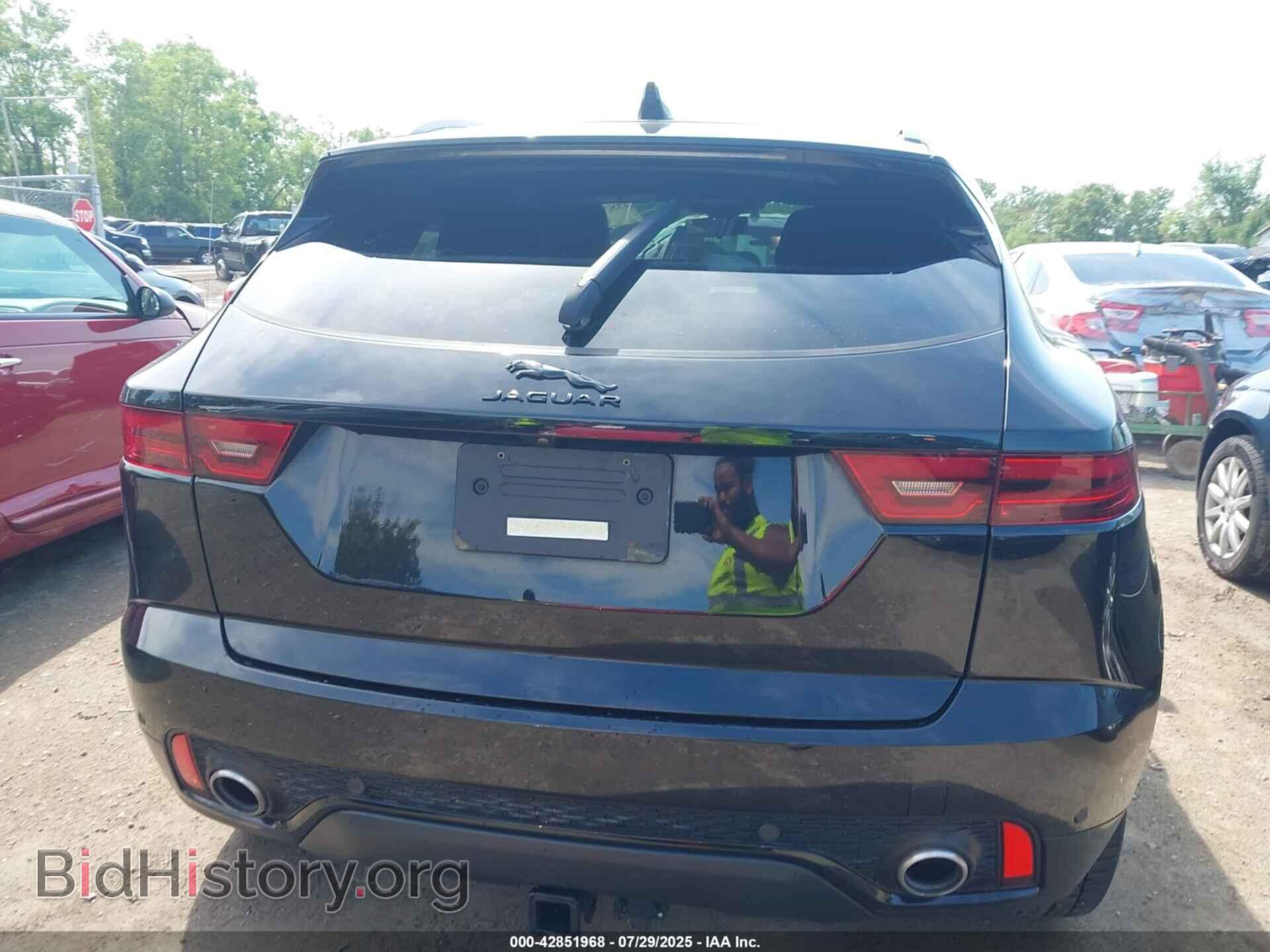 2024 JAGUAR E-PACE - VIN: SADFL2FX8R1046835 - Фото 17