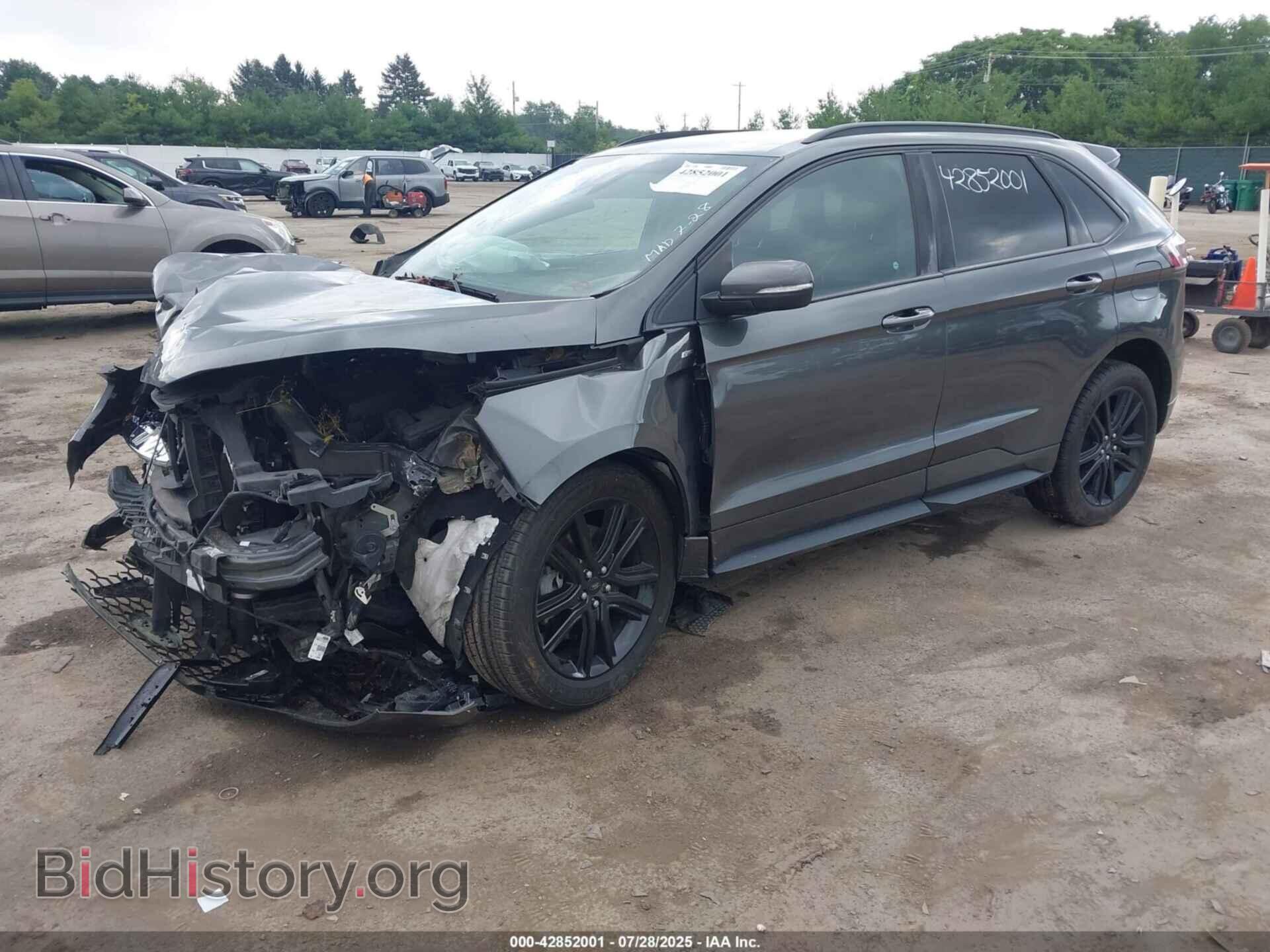 2020 FORD EDGE - VIN: 2FMPK4J97LBB29106 - Фото 2