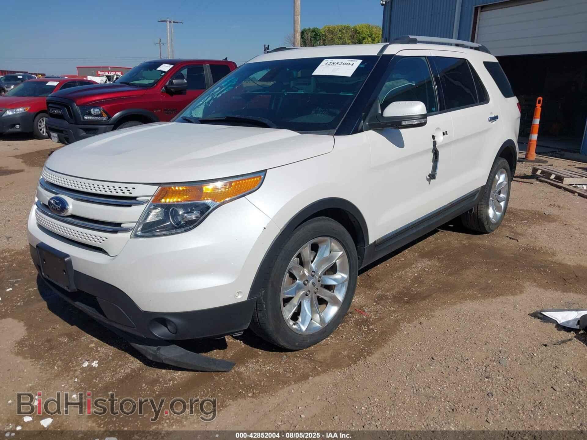 2015 FORD EXPLORER - VIN: 1FM5K7F82FGA85523 - Photo 2