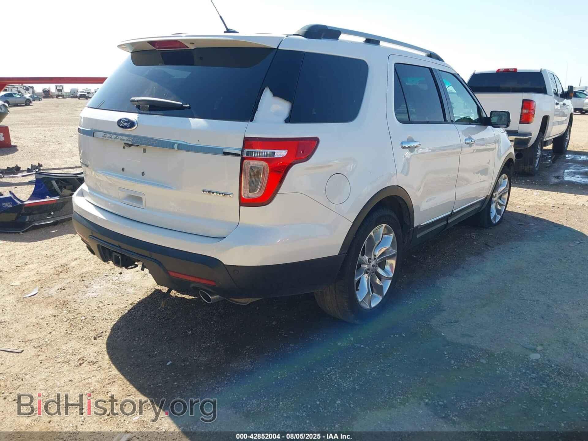 2015 FORD EXPLORER - VIN: 1FM5K7F82FGA85523 - Photo 4