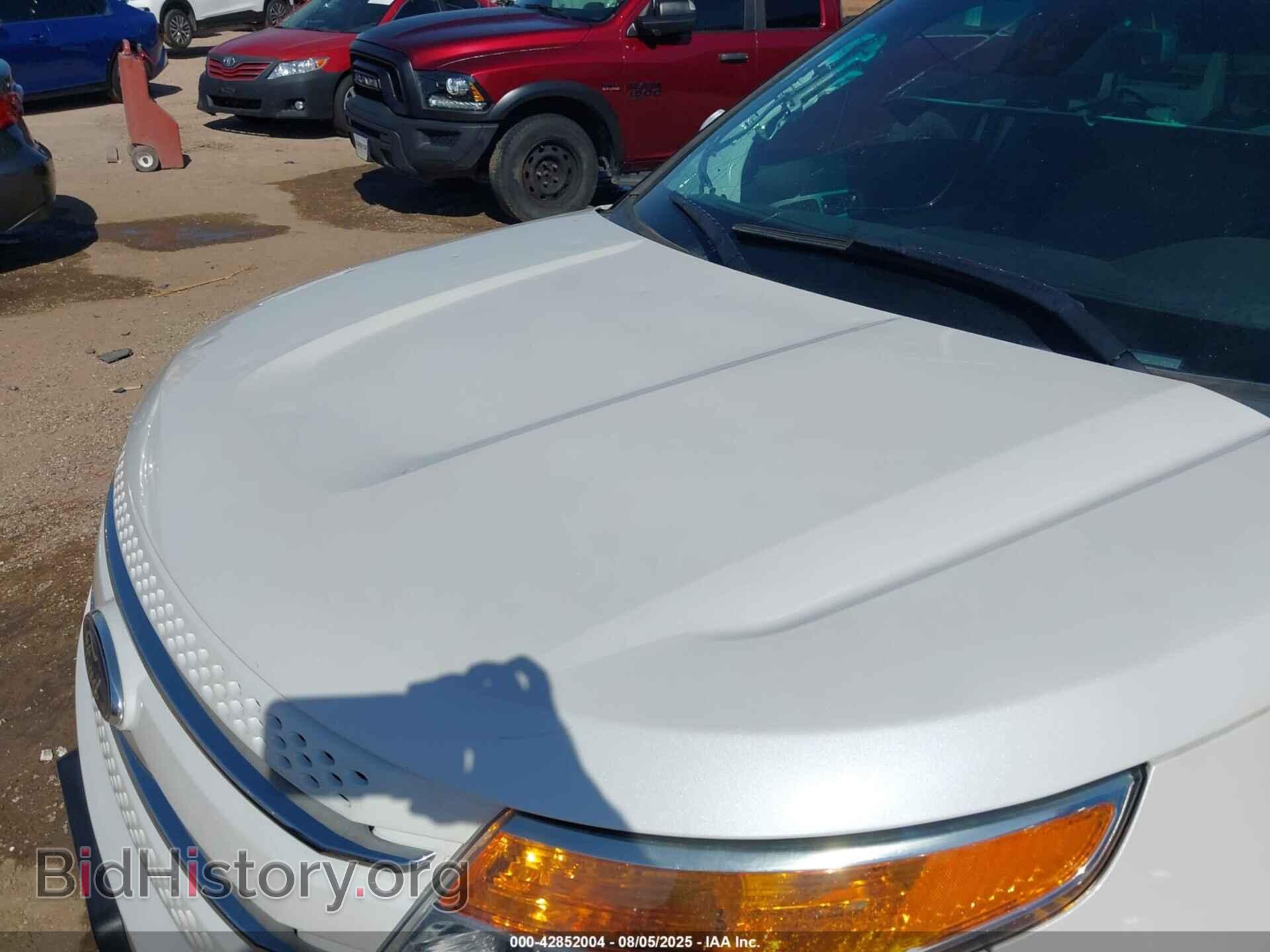 2015 FORD EXPLORER - VIN: 1FM5K7F82FGA85523 - Photo 6