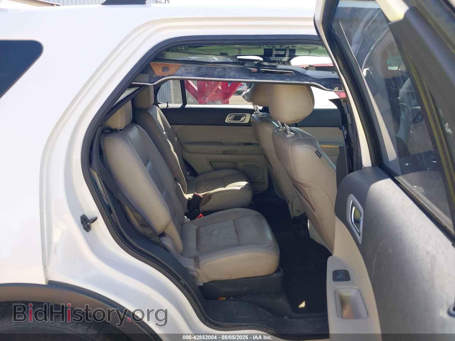 2015 FORD EXPLORER - VIN: 1FM5K7F82FGA85523 - Photo 8