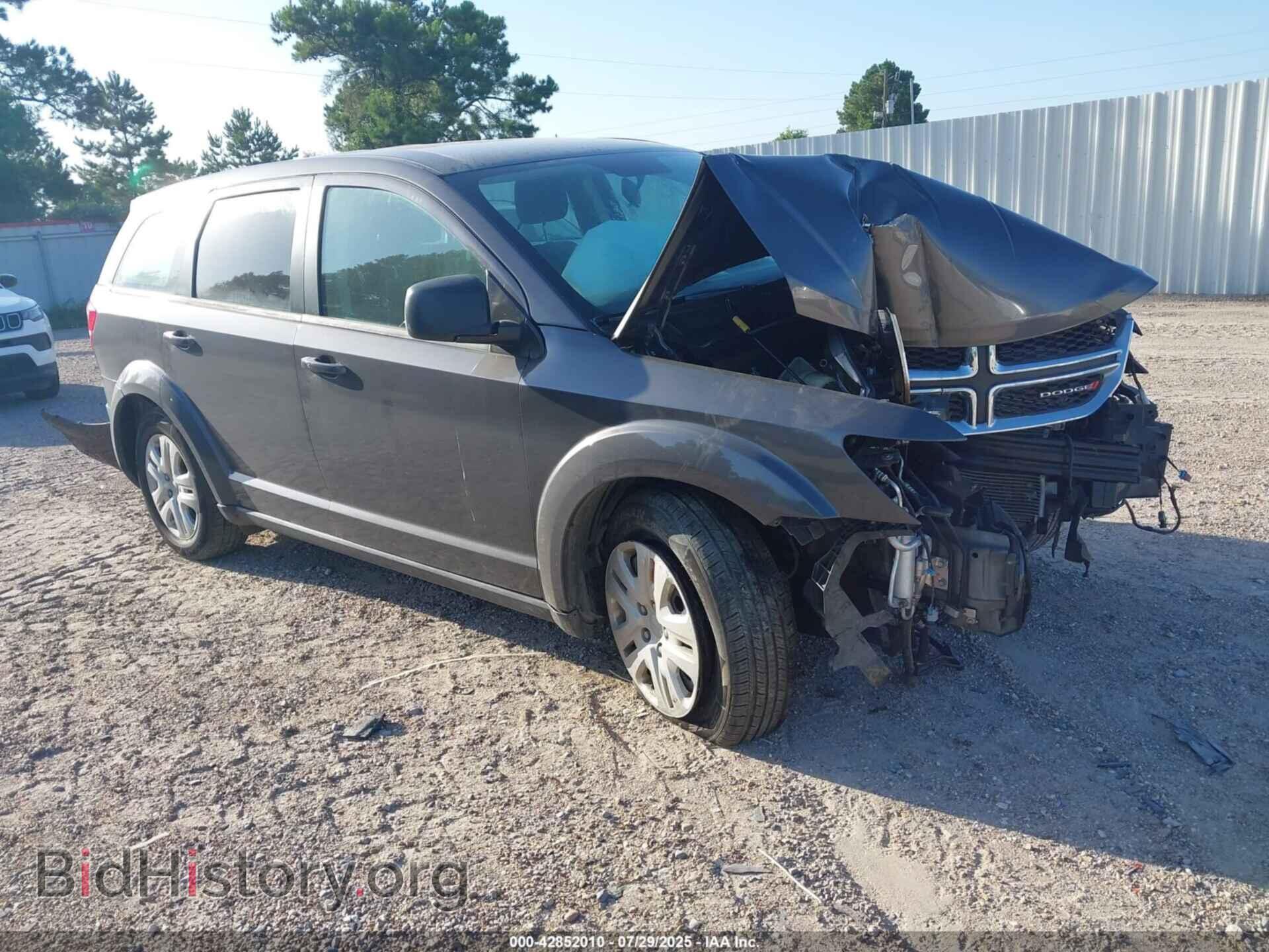 Photo 3C4PDCAB5FT559219 - DODGE JOURNEY 2015