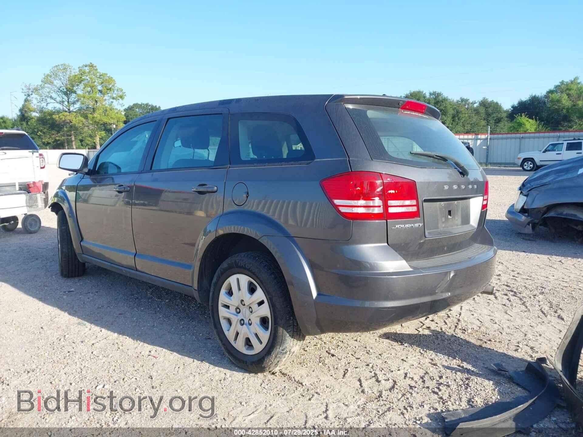 2015 DODGE JOURNEY - VIN: 3C4PDCAB5FT559219 - Фото 3