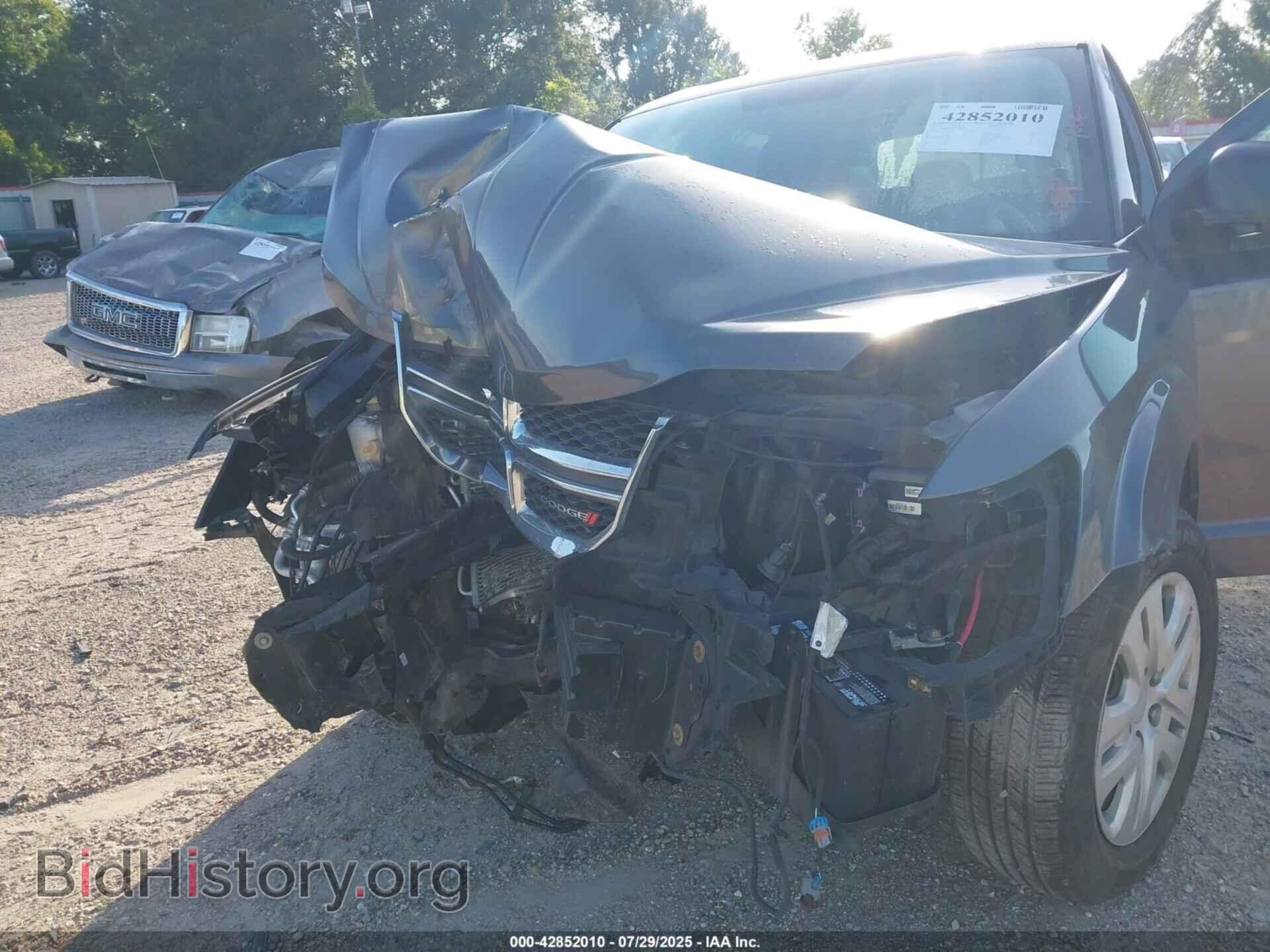 2015 DODGE JOURNEY - VIN: 3C4PDCAB5FT559219 - Фото 6