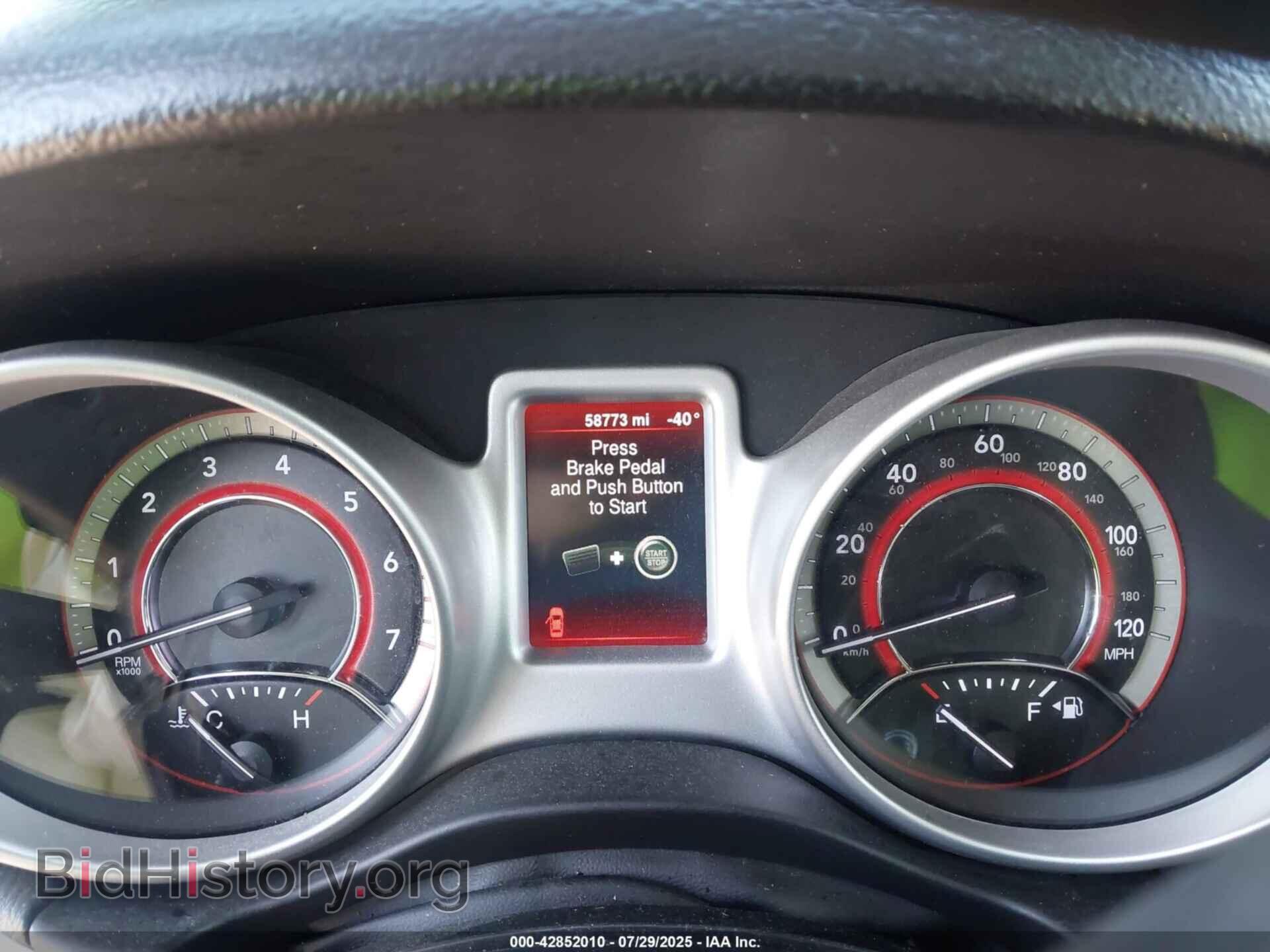 2015 DODGE JOURNEY - VIN: 3C4PDCAB5FT559219 - Фото 7