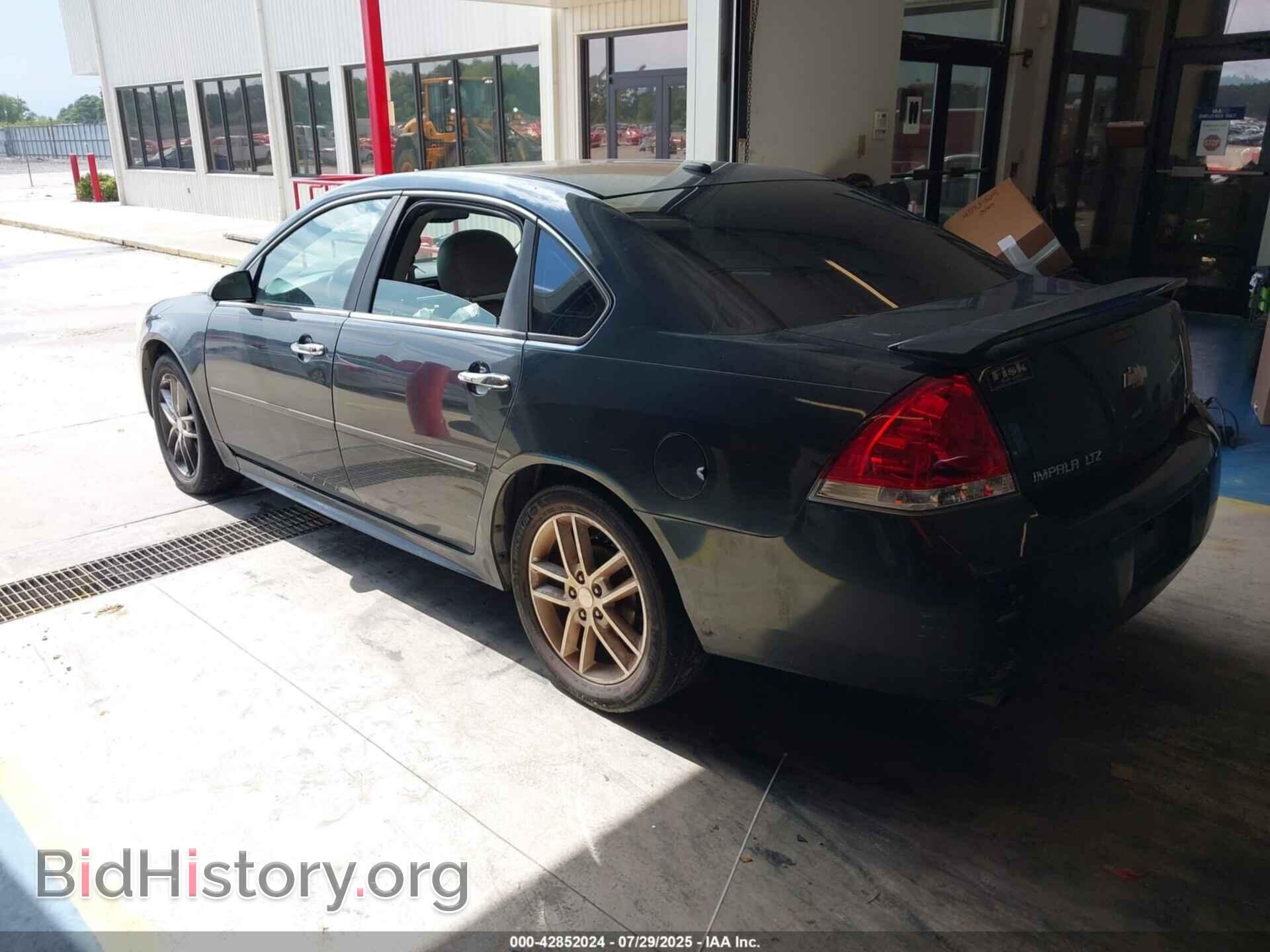 2013 CHEVROLET IMPALA - VIN: 2G1WC5E34D1173699 - Фото 3