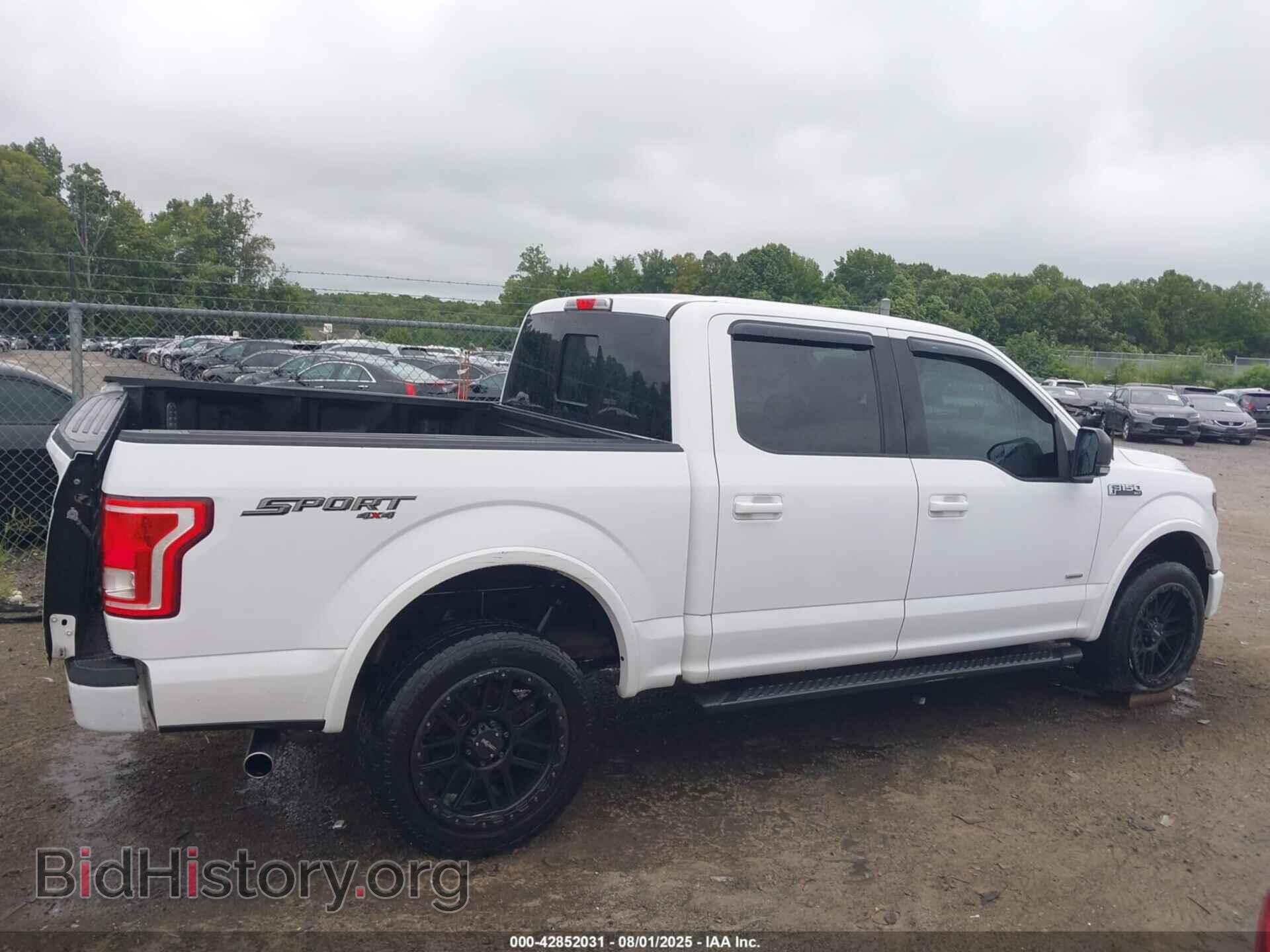 2017 FORD F-150 - VIN: 1FTEW1EP1HKE43211 - Фото 13