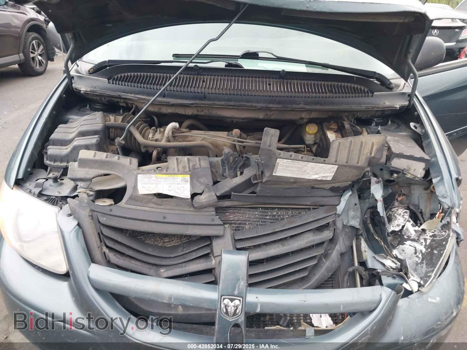 2006 DODGE GRAND CARAVAN - VIN: 2D8GP44L46R743654 - Фото 10
