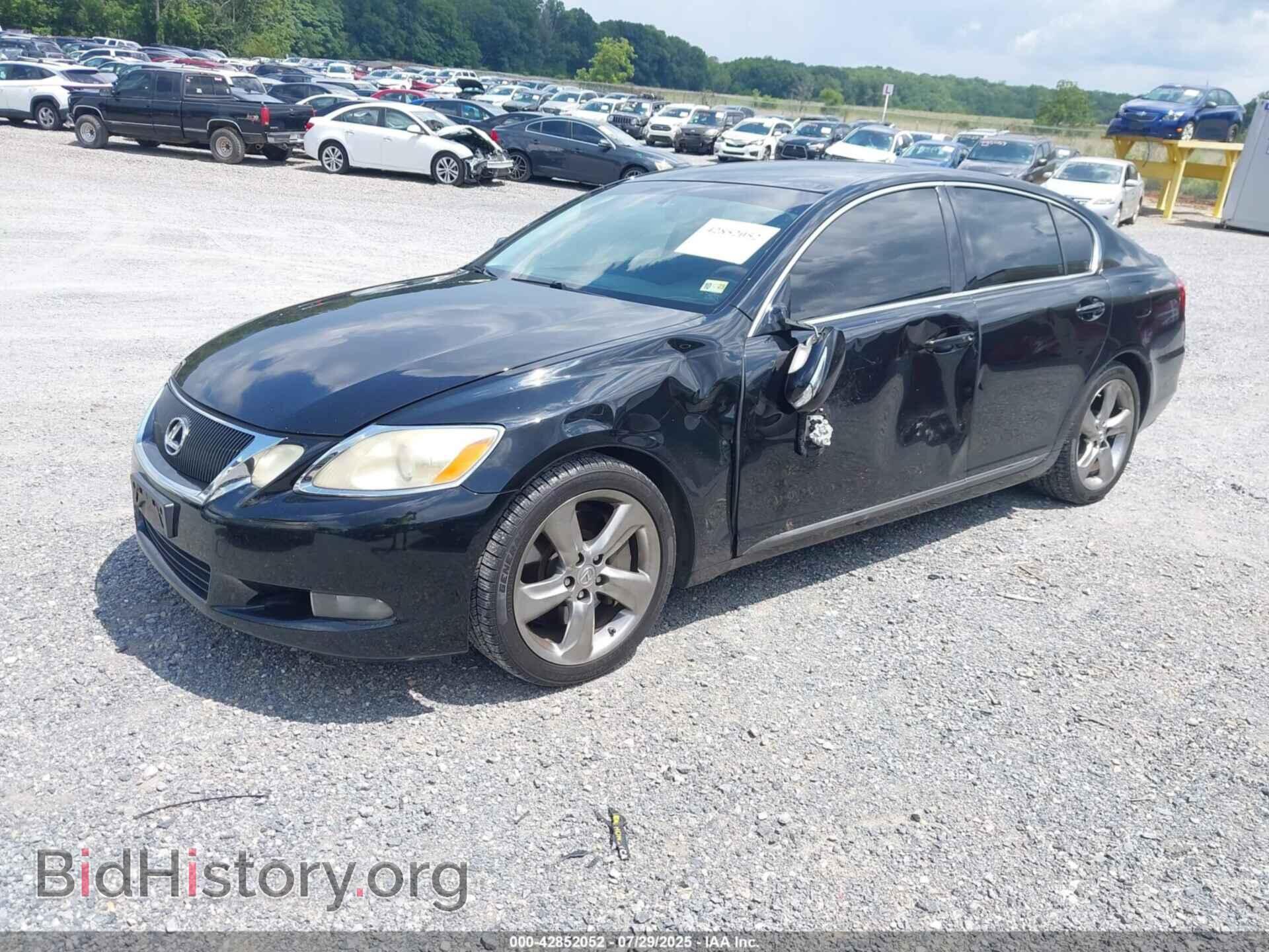 2009 LEXUS GS 350 - VIN: JTHBE96S990045733 - Фото 2