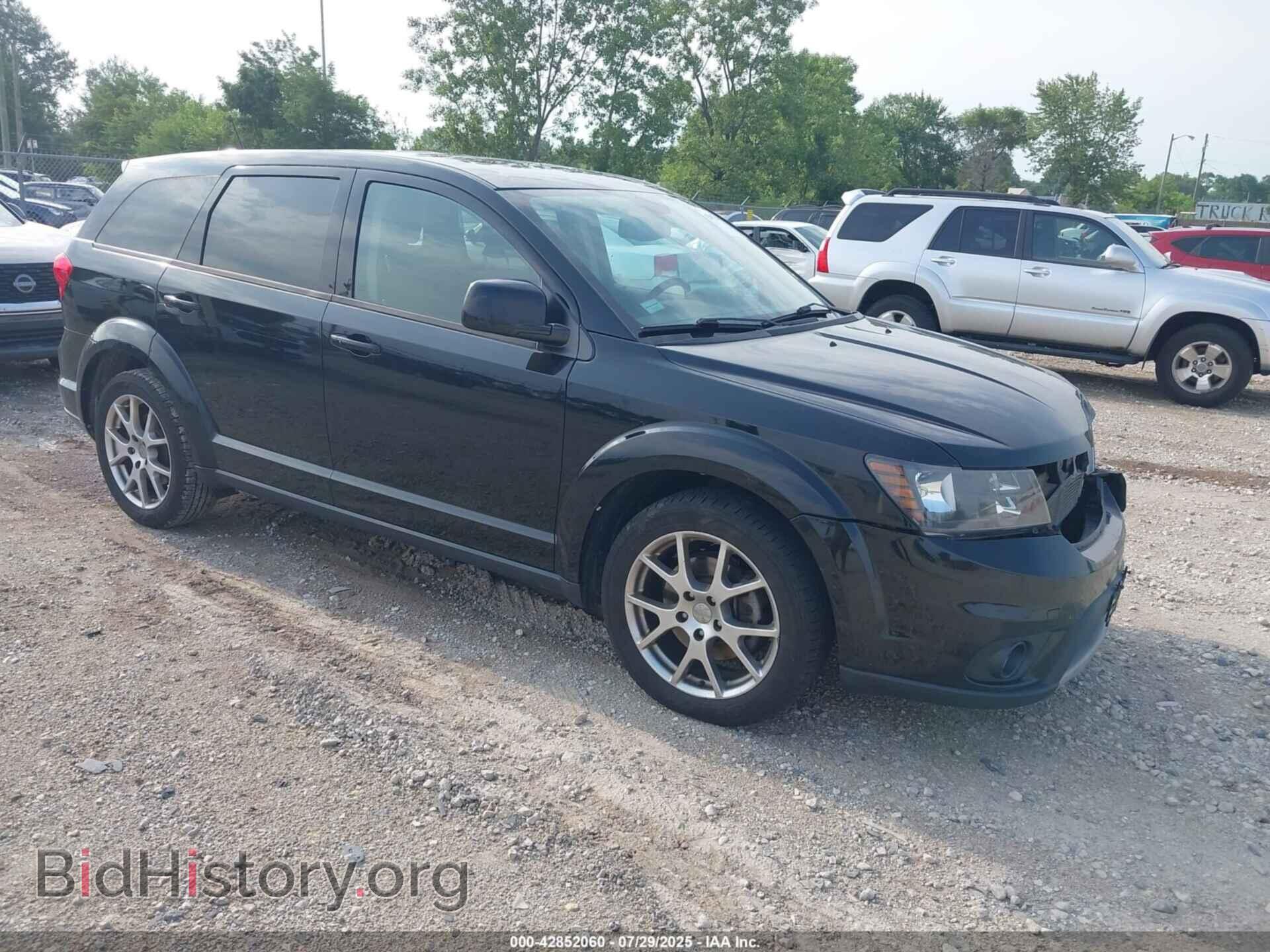 Фотография 3C4PDCEG9ET276522 - DODGE JOURNEY 2014