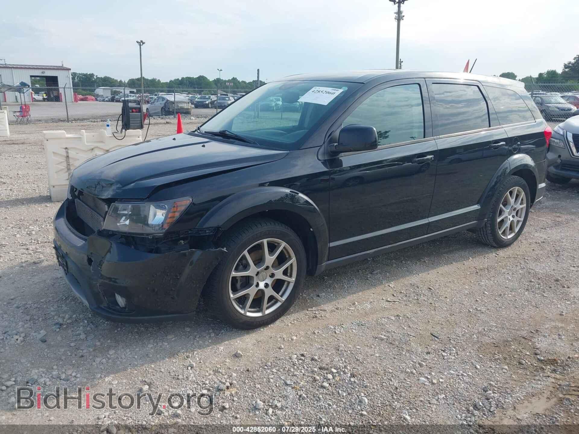 2014 DODGE JOURNEY - VIN: 3C4PDCEG9ET276522 - Фото 2