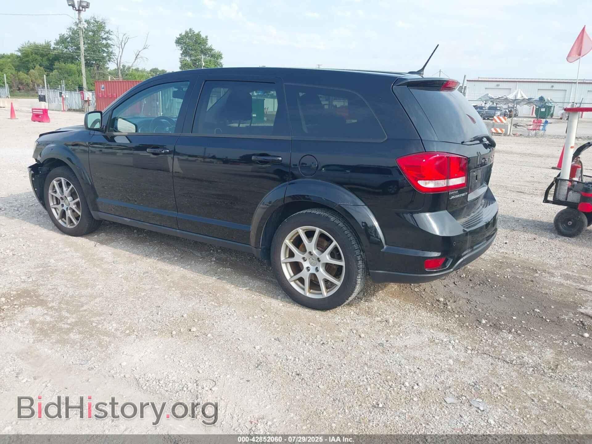 2014 DODGE JOURNEY - VIN: 3C4PDCEG9ET276522 - Фото 3