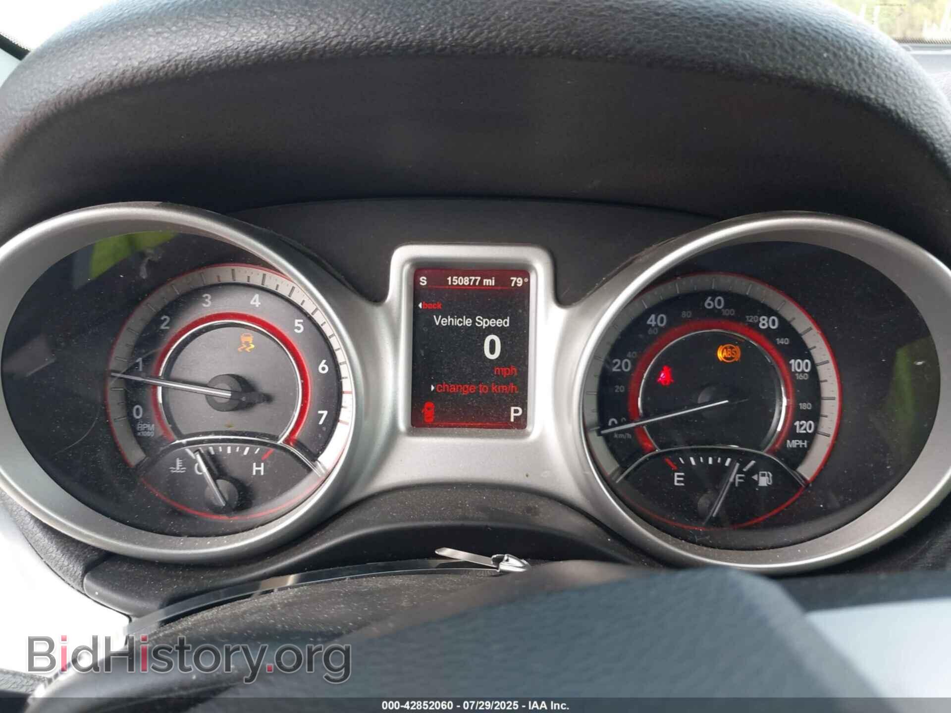2014 DODGE JOURNEY - VIN: 3C4PDCEG9ET276522 - Фото 7