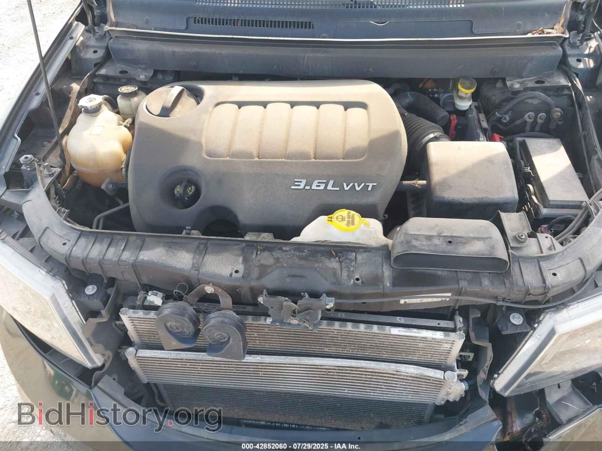2014 DODGE JOURNEY - VIN: 3C4PDCEG9ET276522 - Фото 10
