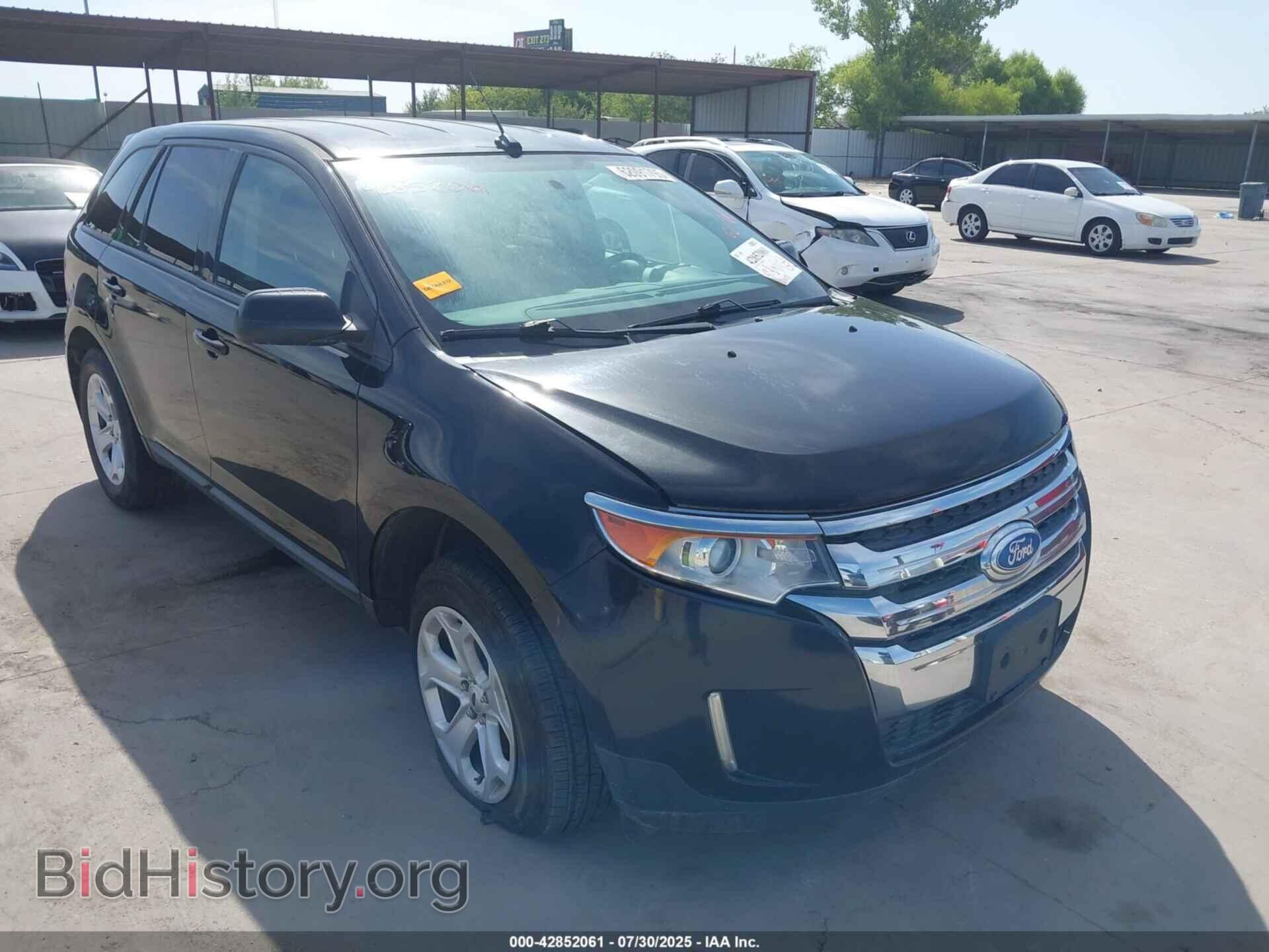 Фотография 2FMDK3JC6DBE37474 - FORD EDGE 2013
