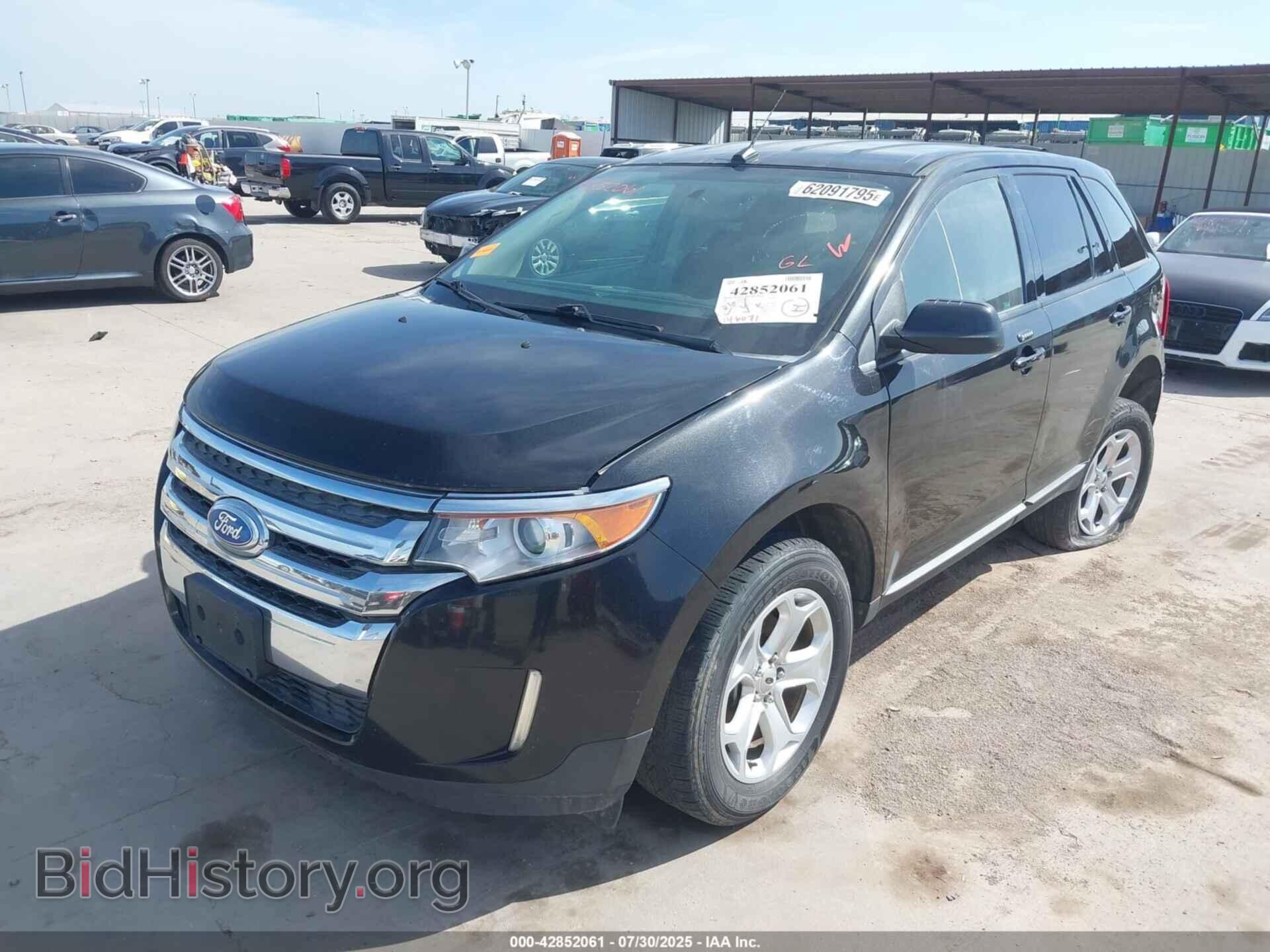 2013 FORD EDGE - VIN: 2FMDK3JC6DBE37474 - Photo 2