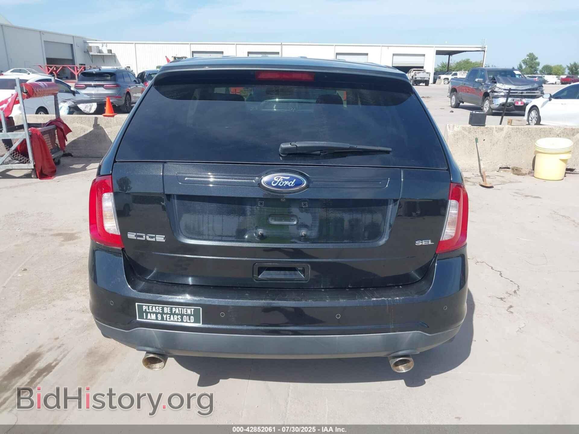 2013 FORD EDGE - VIN: 2FMDK3JC6DBE37474 - Photo 16