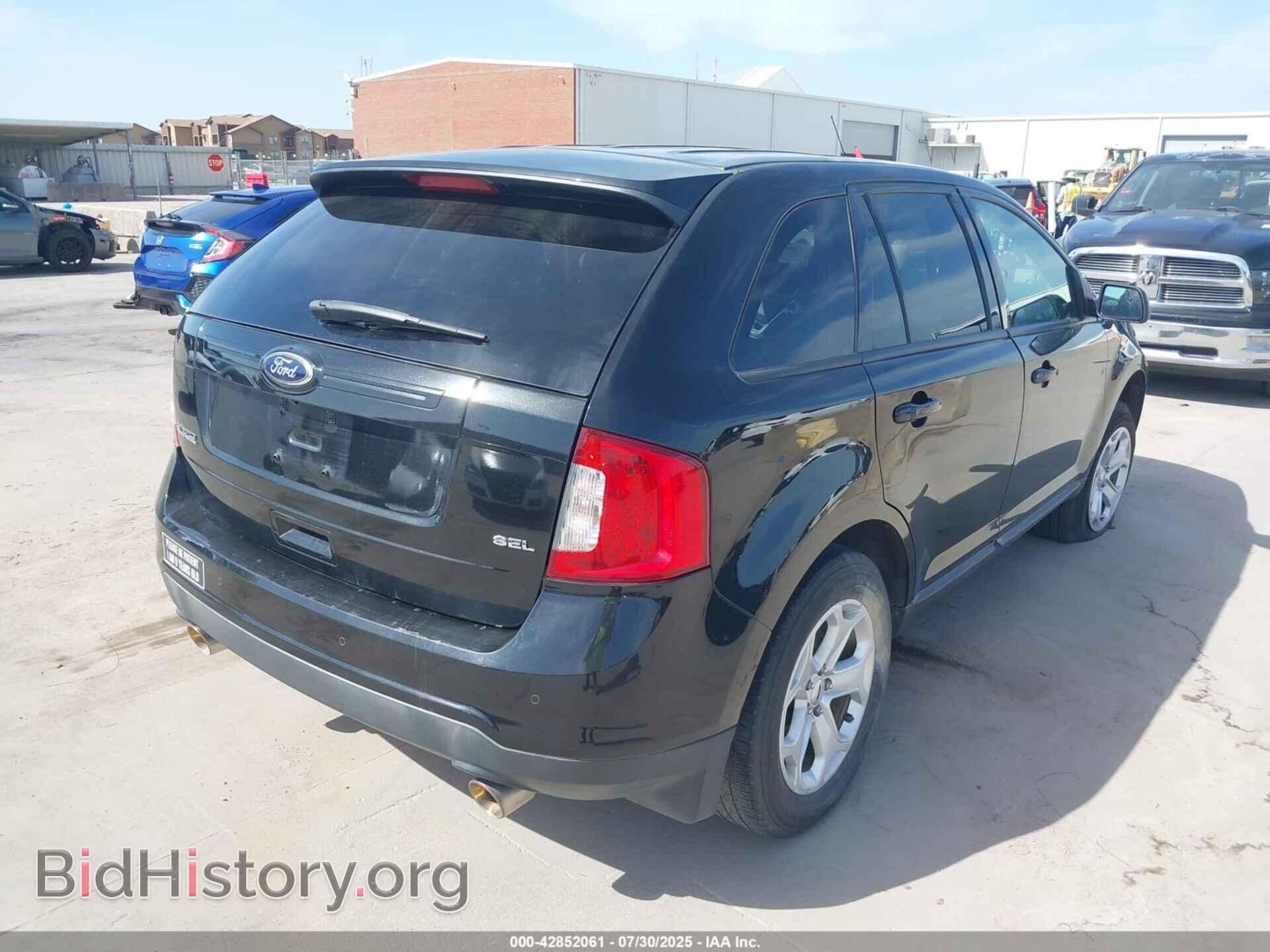 2013 FORD EDGE - VIN: 2FMDK3JC6DBE37474 - Photo 4
