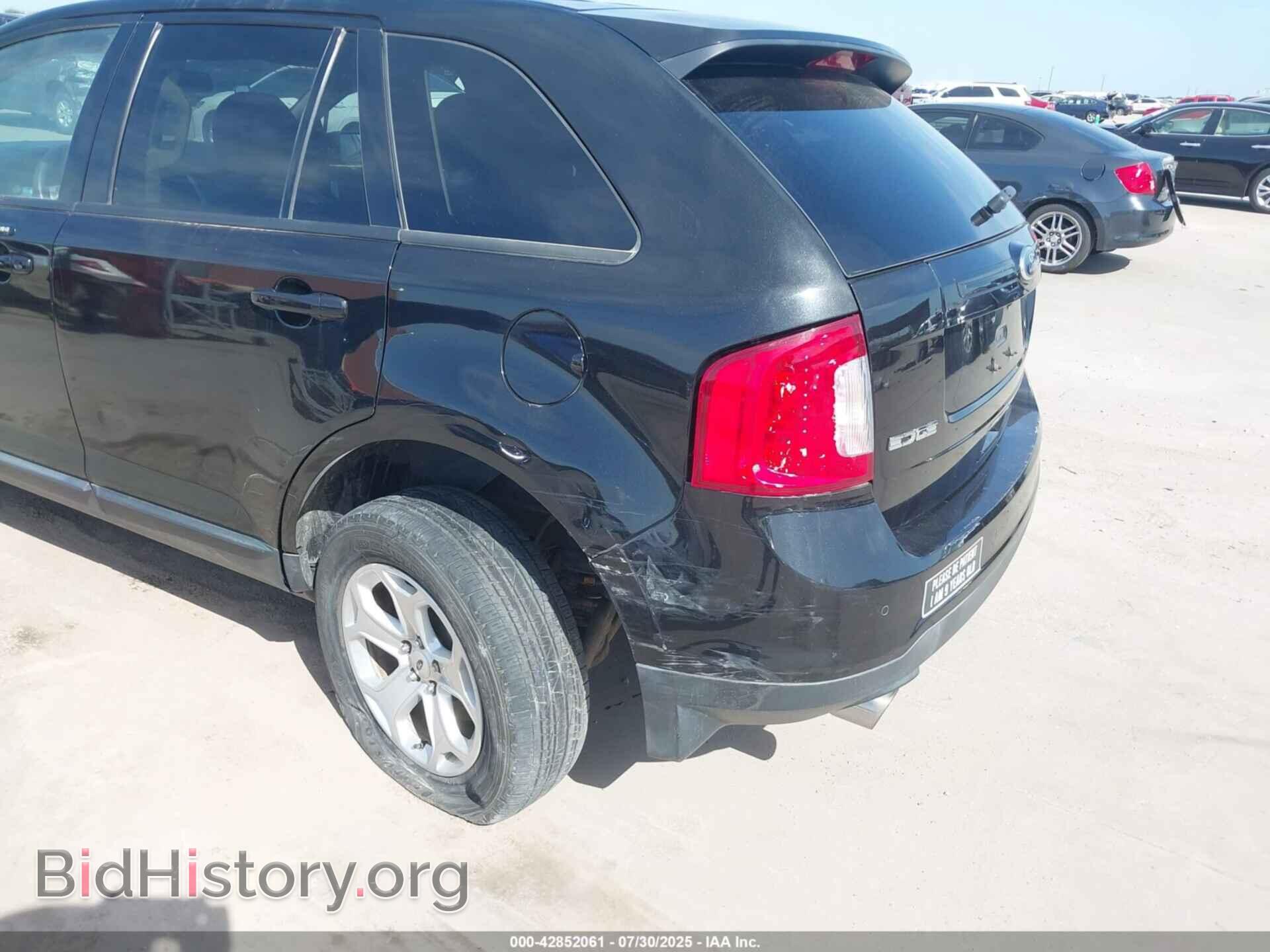 2013 FORD EDGE - VIN: 2FMDK3JC6DBE37474 - Photo 6