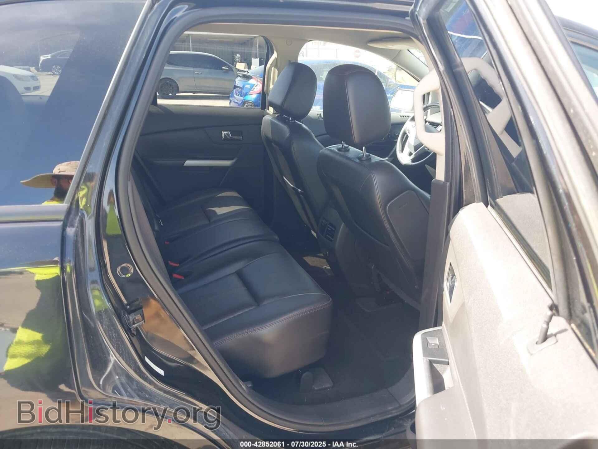 2013 FORD EDGE - VIN: 2FMDK3JC6DBE37474 - Photo 8