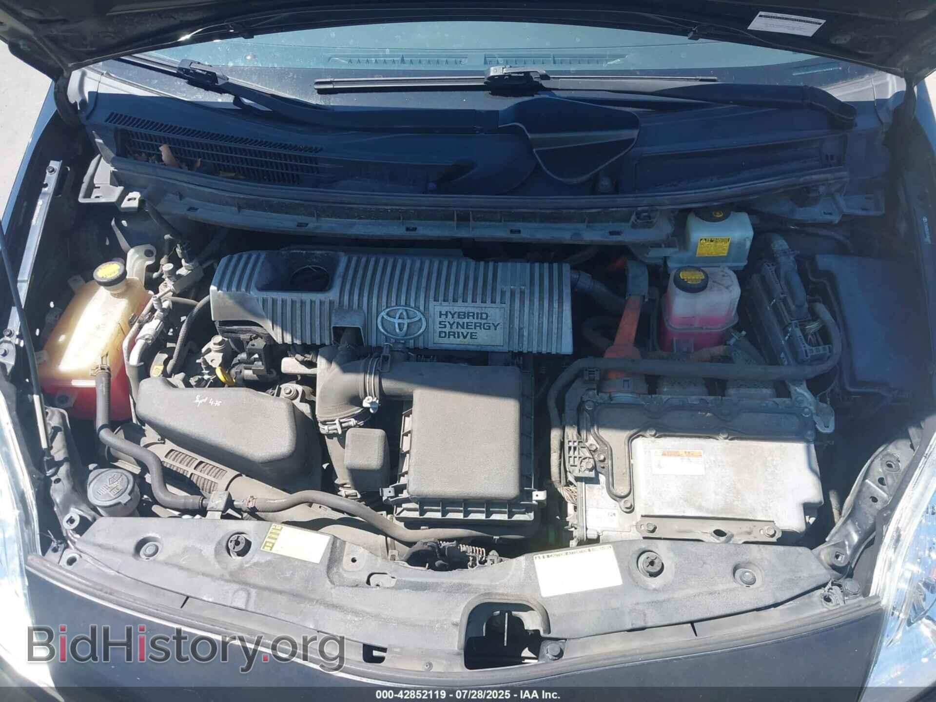 2012 TOYOTA PRIUS - VIN: JTDKN3DU6C5464491 - Фото 10