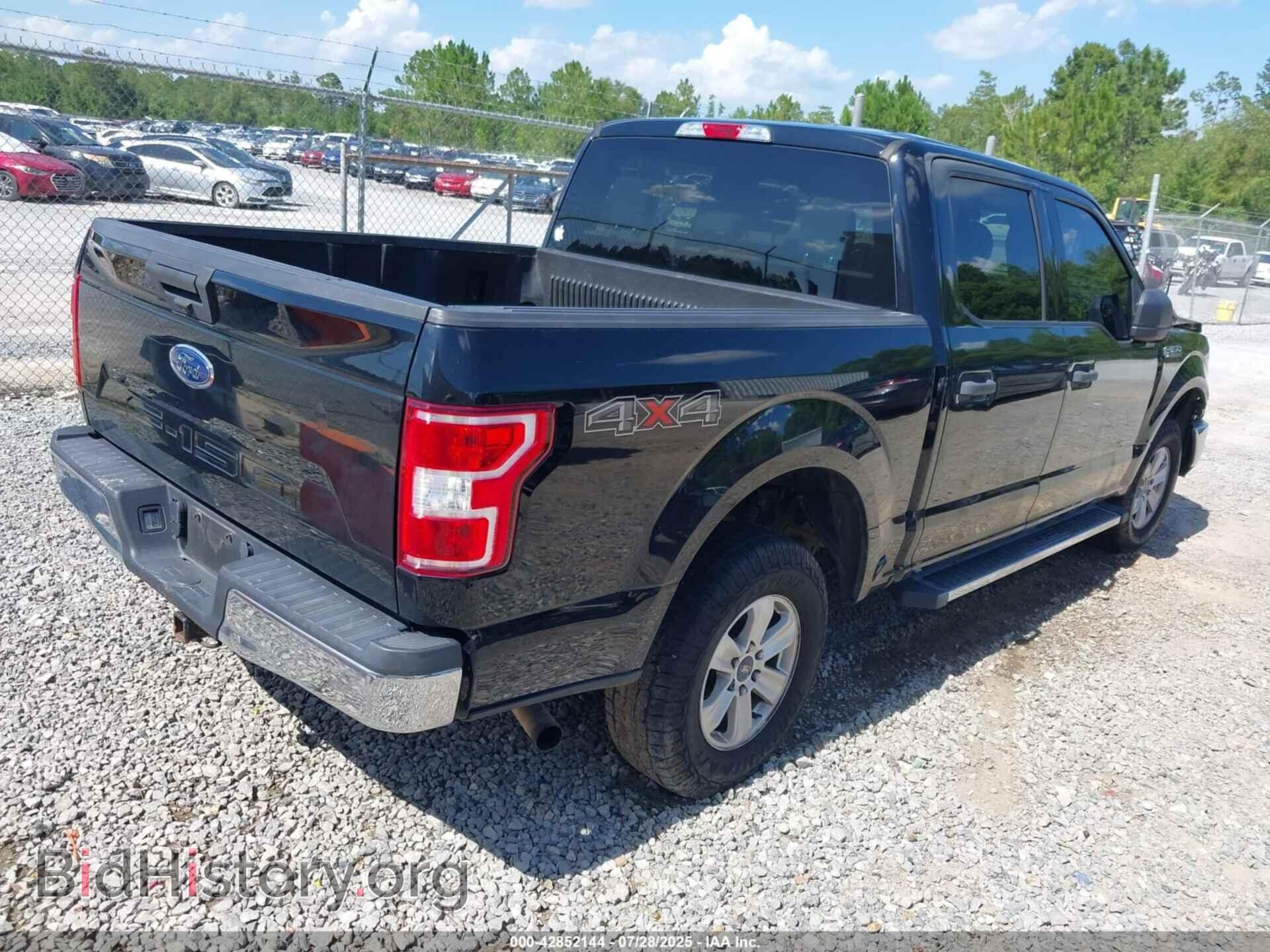 2018 FORD F-150 - VIN: 1FTEW1EB9JFB87838 - Фото 4