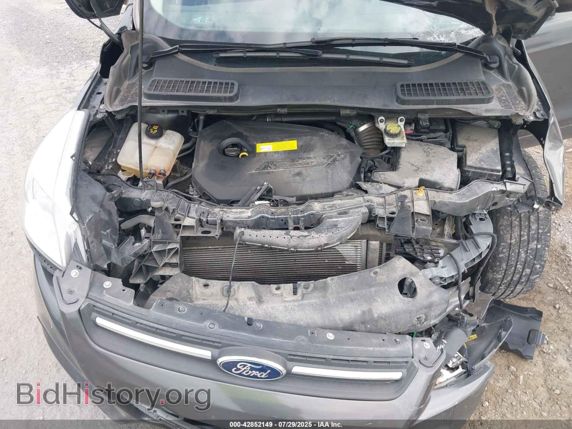 2015 FORD ESCAPE - VIN: 1FMCU9GX3FUB79091 - Фото 10