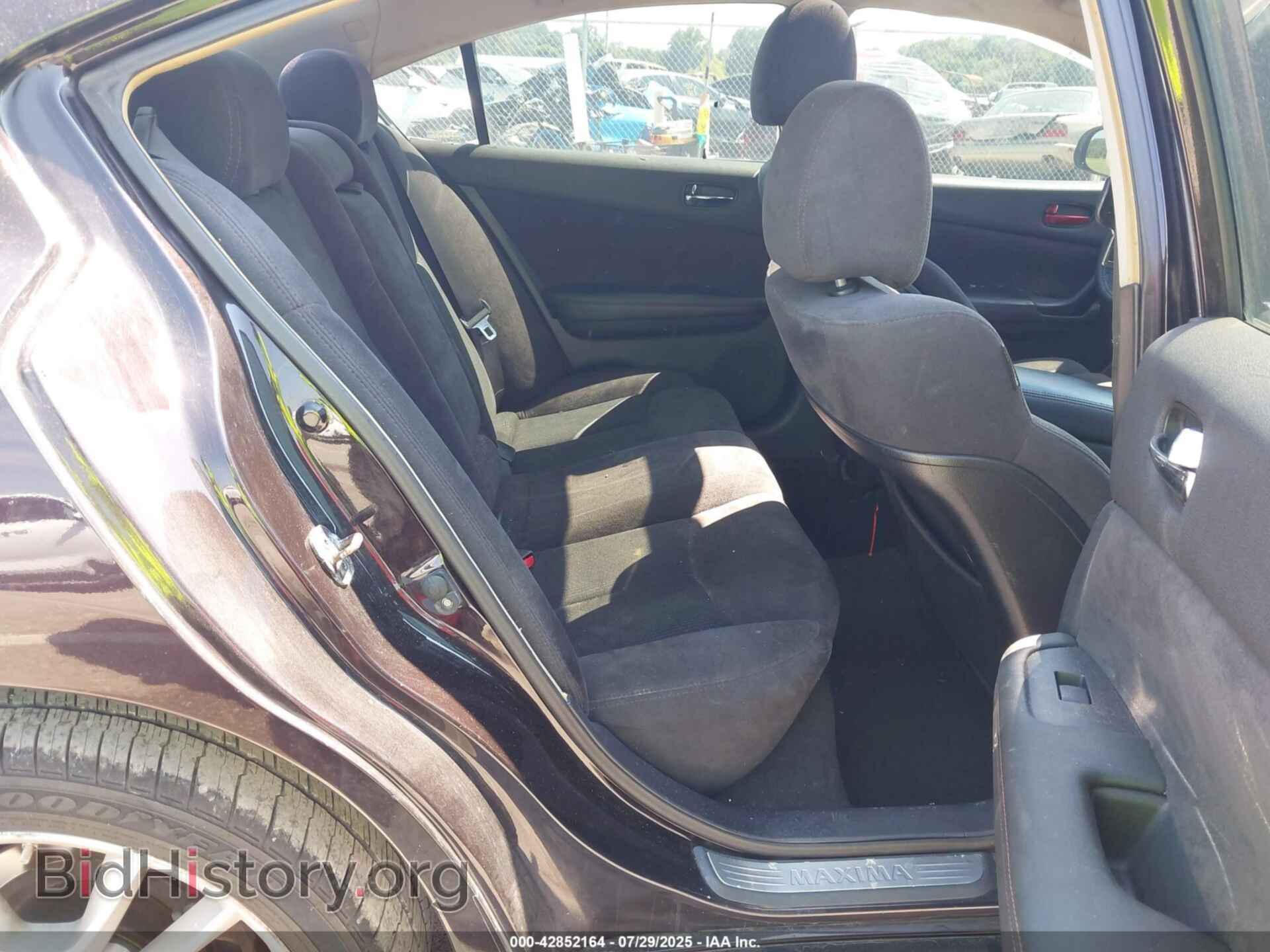2010 NISSAN MAXIMA - VIN: 1N4AA5AP7AC811746 - Фото 8