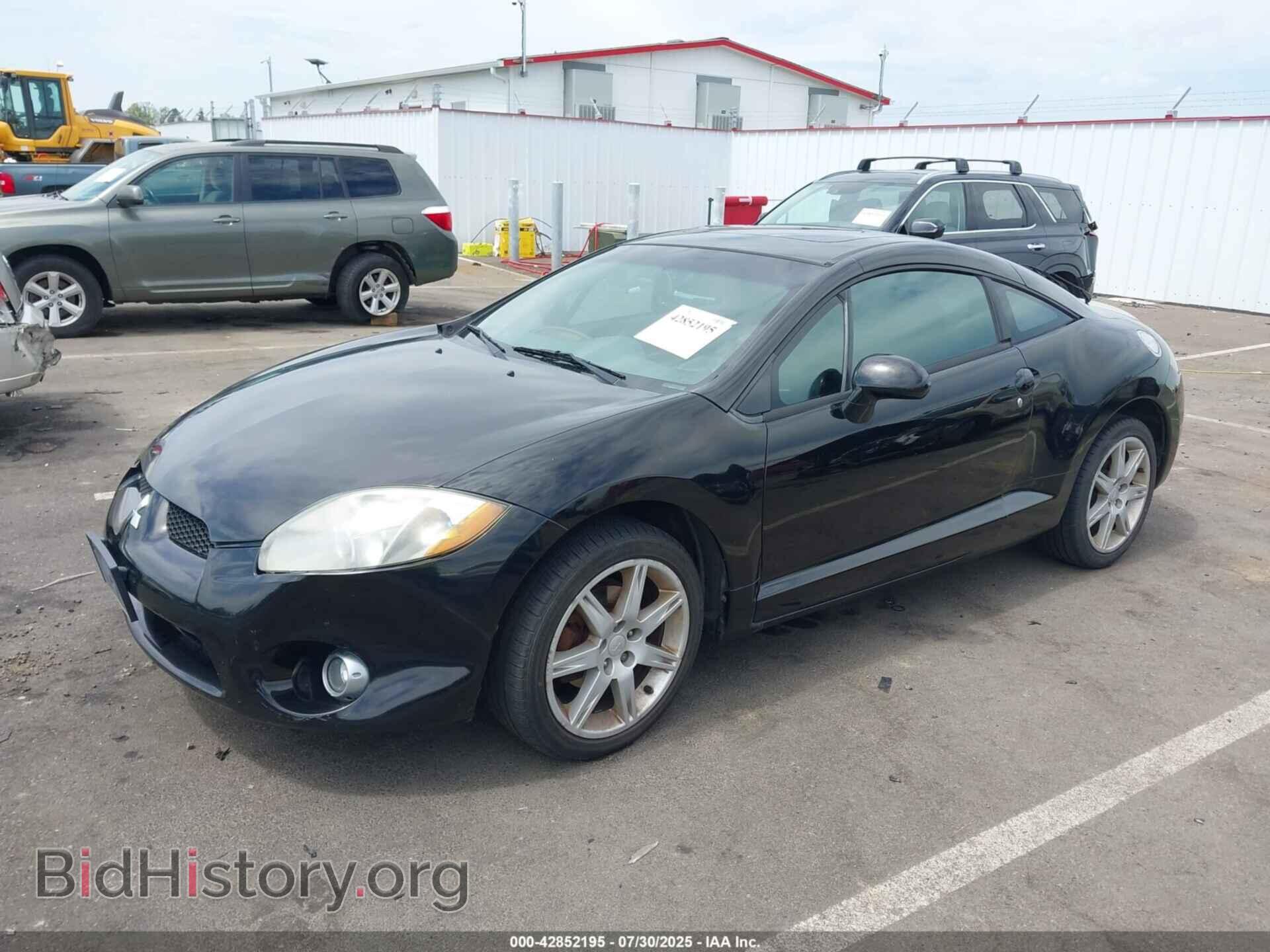 2006 MITSUBISHI ECLIPSE - VIN: 4A3AK34T36E002757 - Фото 2