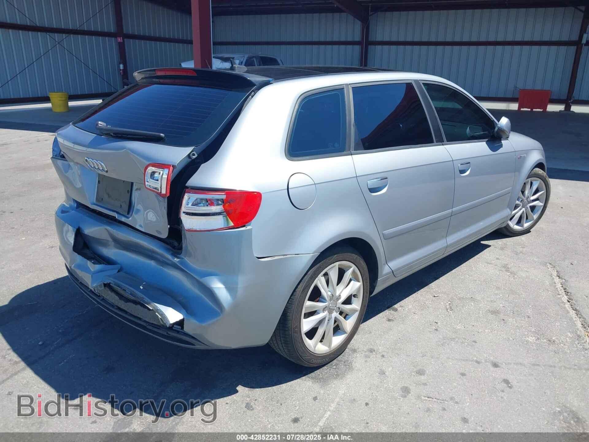 2012 AUDI A3 - VIN: WAUBEAFM4CA109633 - Фото 4
