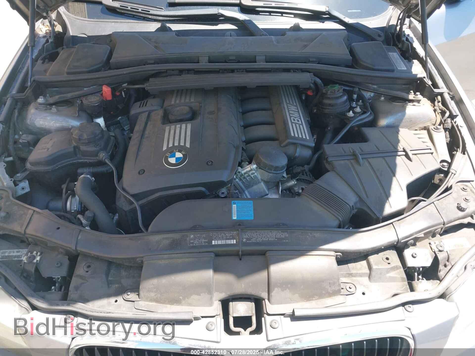 2009 BMW 328I - VIN: WBAPH57509NL77222 - Фото 10
