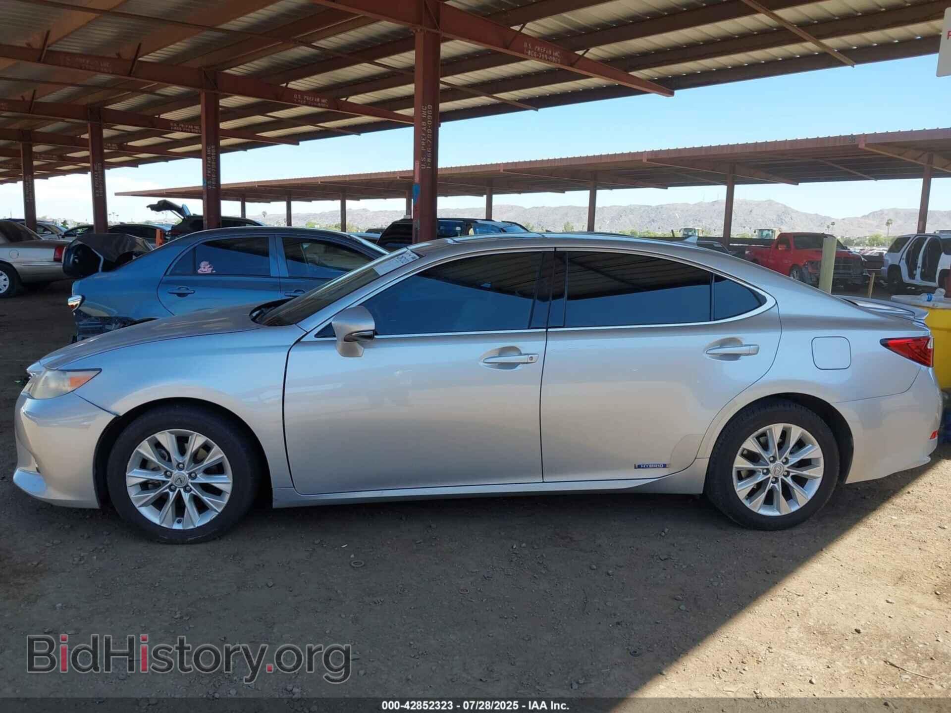 2013 LEXUS ES 300H - VIN: JTHBW1GG1D2012764 - Фото 14
