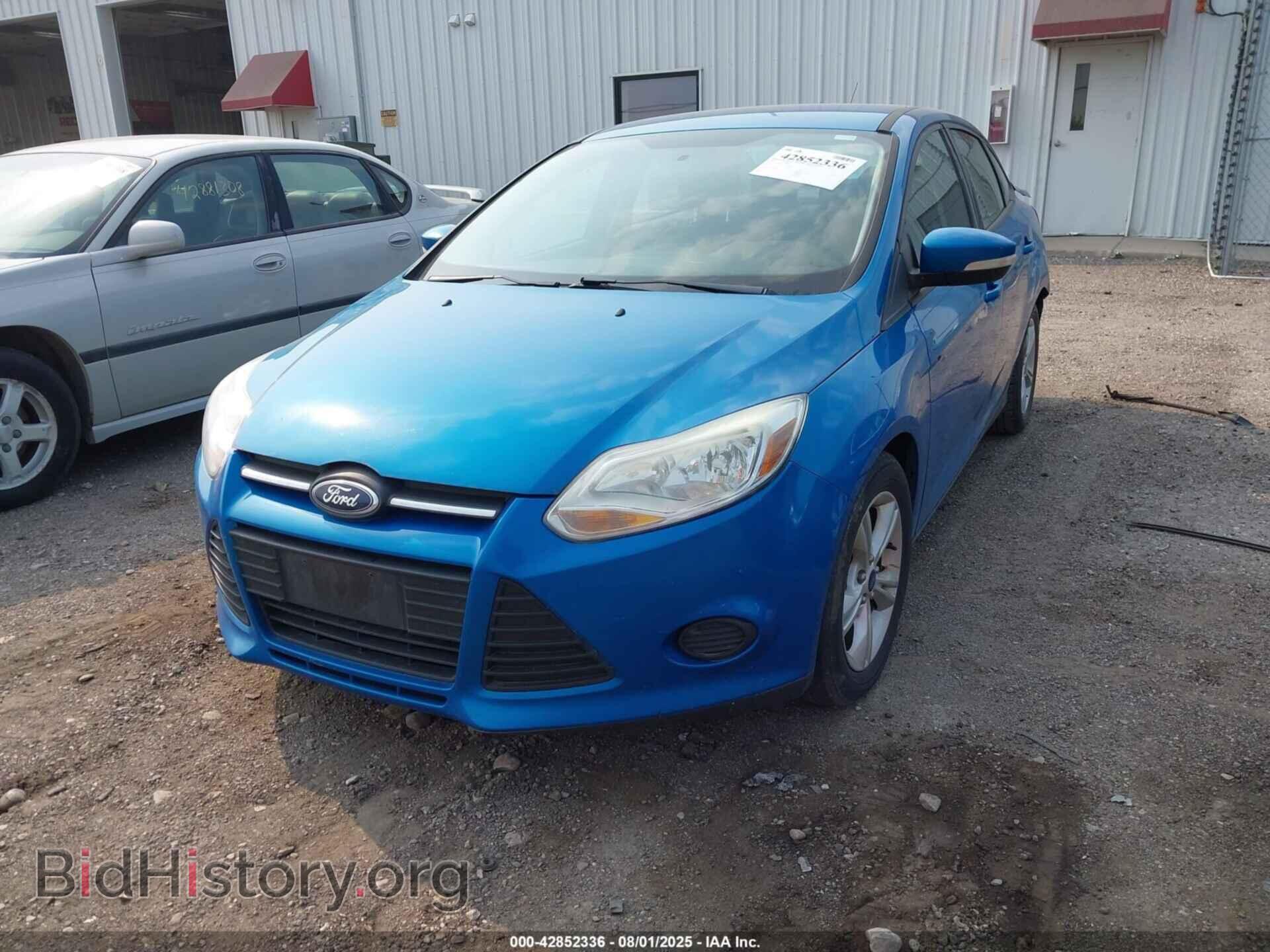 2014 FORD FOCUS - VIN: 1FADP3F21EL413662 - Фото 2