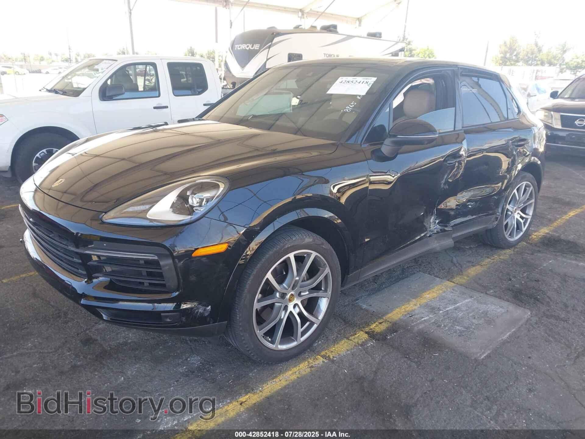2020 PORSCHE CAYENNE - VIN: WP1AA2AY7LDA08965 - Фото 2