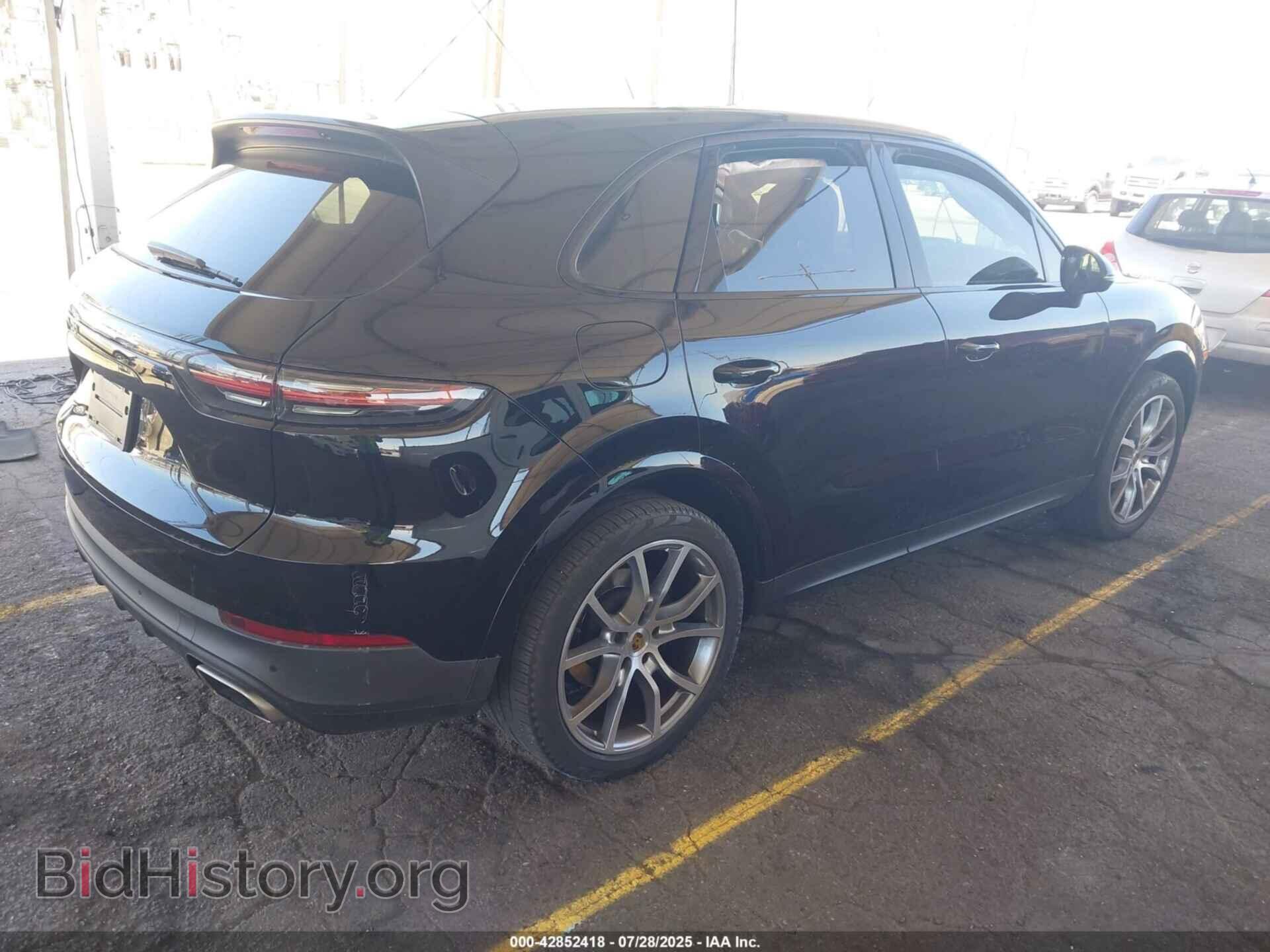 2020 PORSCHE CAYENNE - VIN: WP1AA2AY7LDA08965 - Фото 4