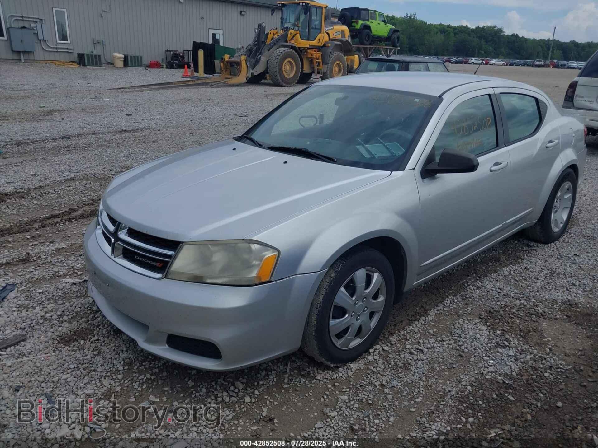 2012 DODGE AVENGER - VIN: 1C3CDZAB4CN330385 - Photo 2