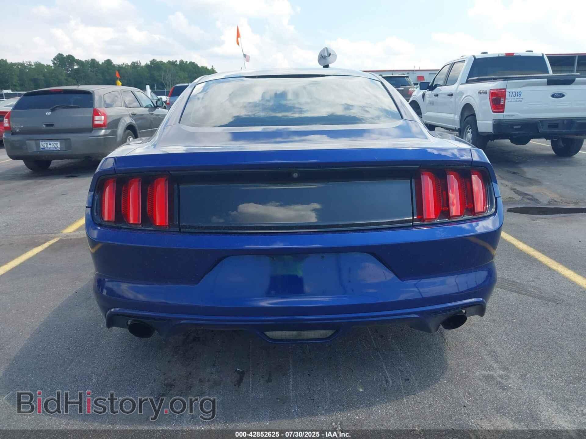 2016 FORD MUSTANG - VIN: 1FA6P8AM2G5215100 - Фото 16