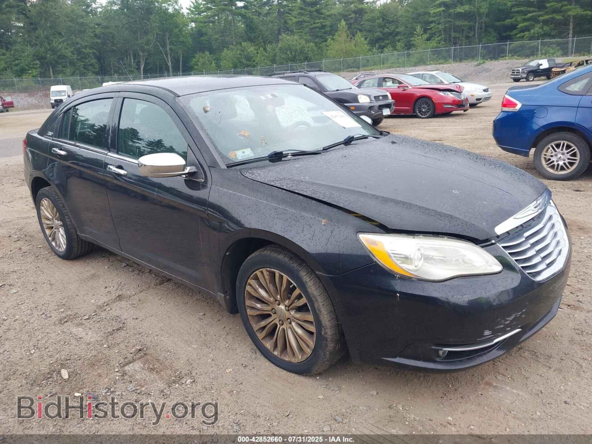 Фотография 1C3BC2FG0BN520533 - CHRYSLER 200 2011