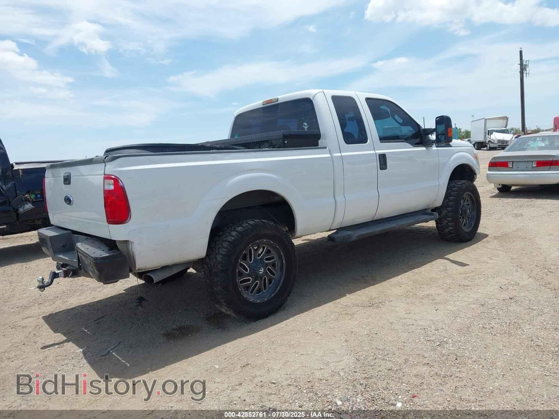 2015 FORD F-250 - VIN: 1FT7X2B63FEA63810 - Фото 4