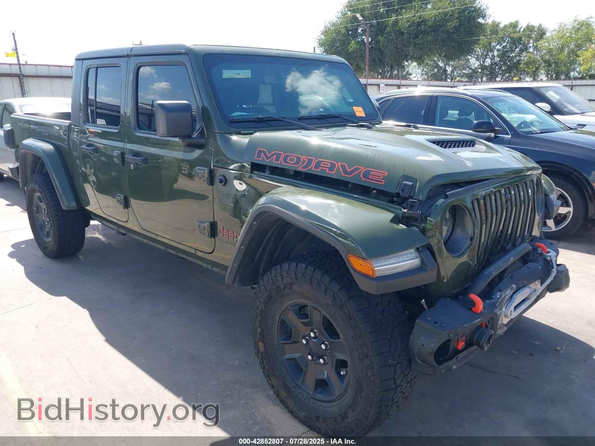 Photo 1C6JJTEG5PL569340 - JEEP GLADIATOR 2023