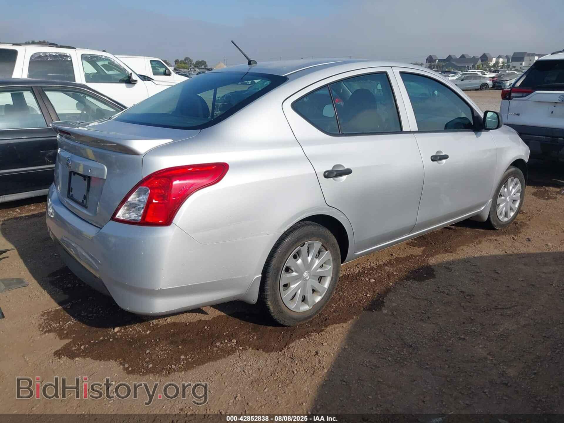 2015 NISSAN VERSA - VIN: 3N1CN7AP1FL891725 - Фото 4