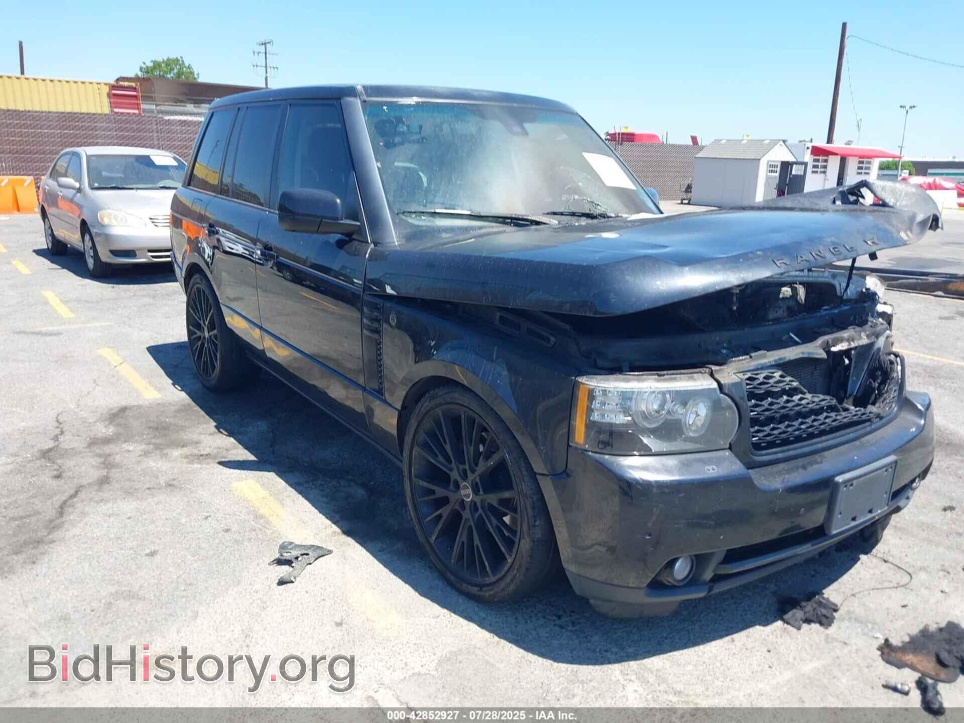 Photo SALME1D44CA370462 - LAND ROVER RANGE ROVER 2012