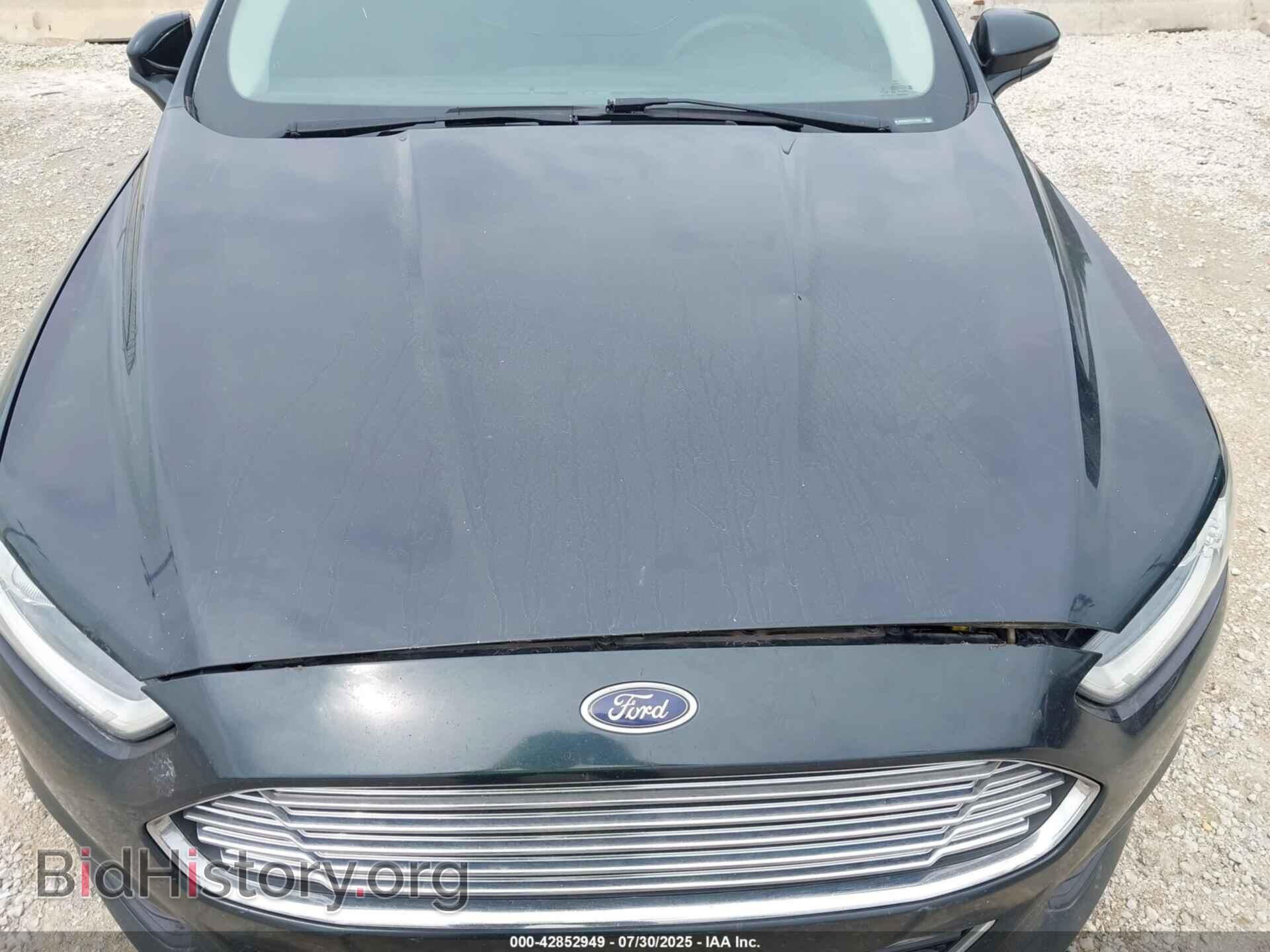 2014 FORD FUSION - VIN: 3FA6P0K97ER270681 - Фото 10
